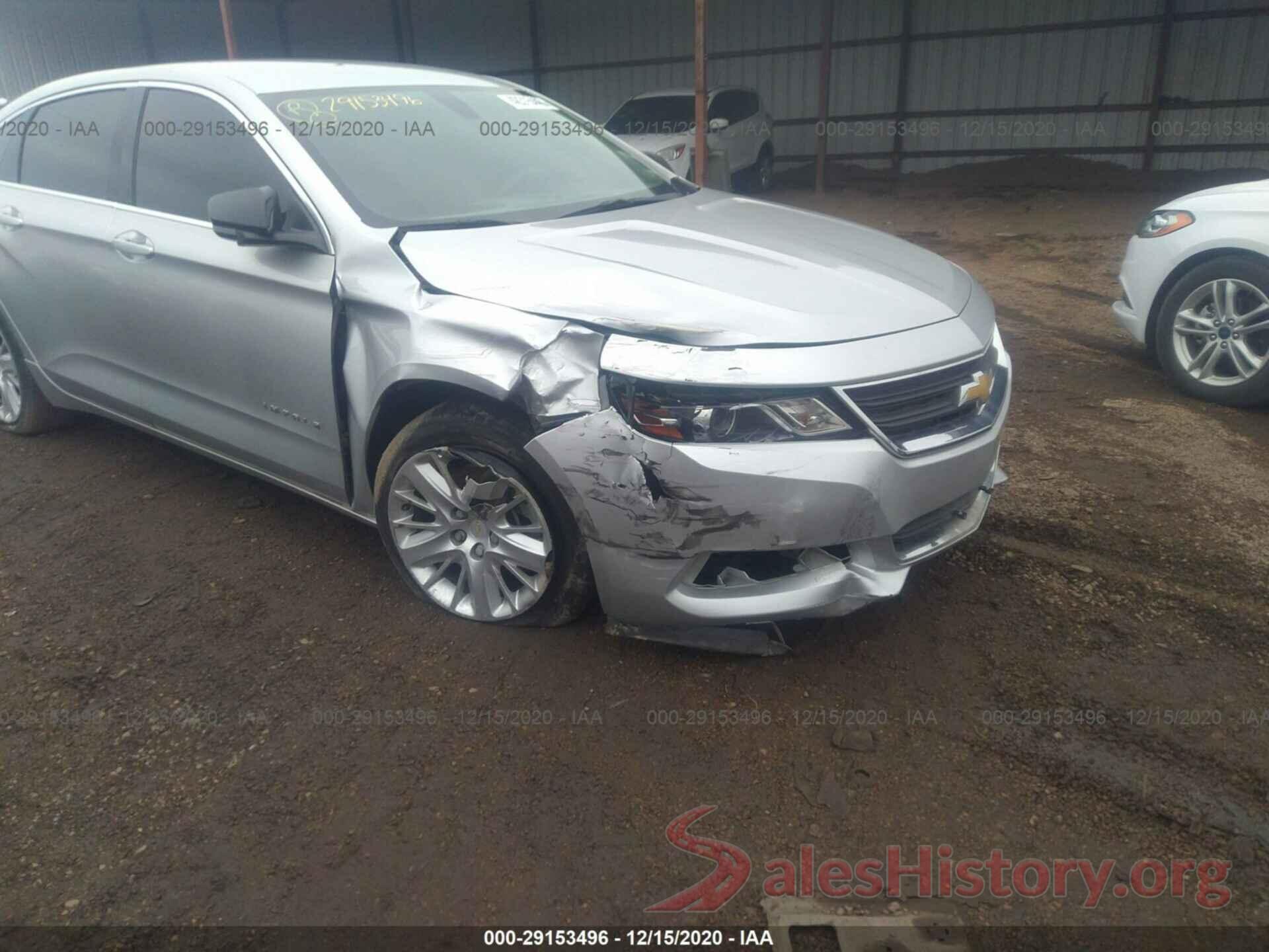 2G11X5SA9H9155367 2017 CHEVROLET IMPALA