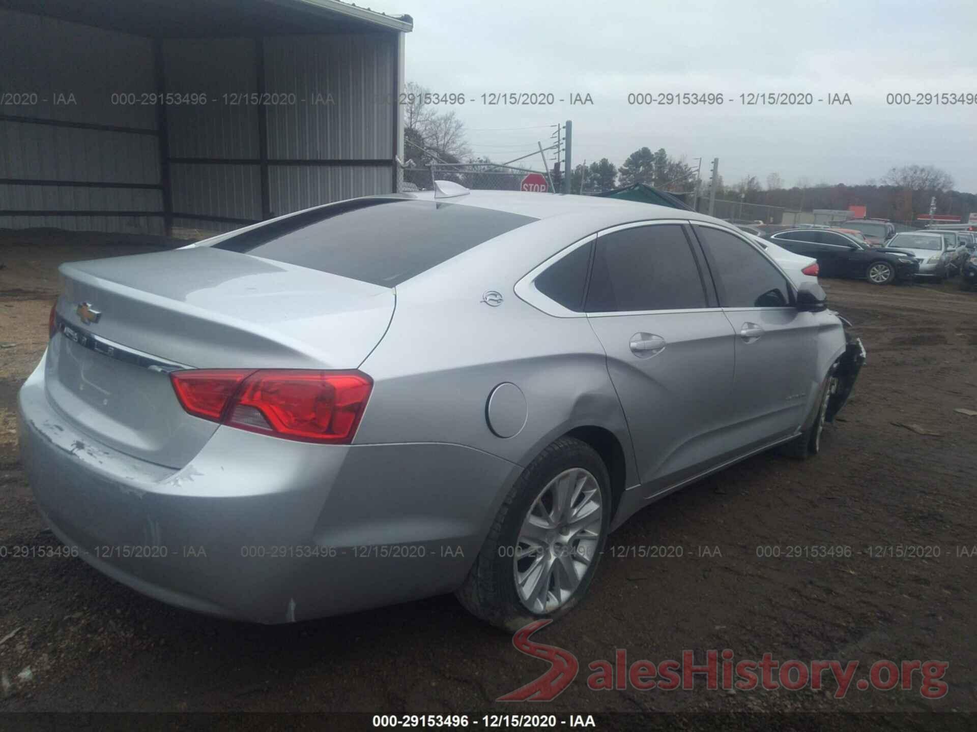 2G11X5SA9H9155367 2017 CHEVROLET IMPALA