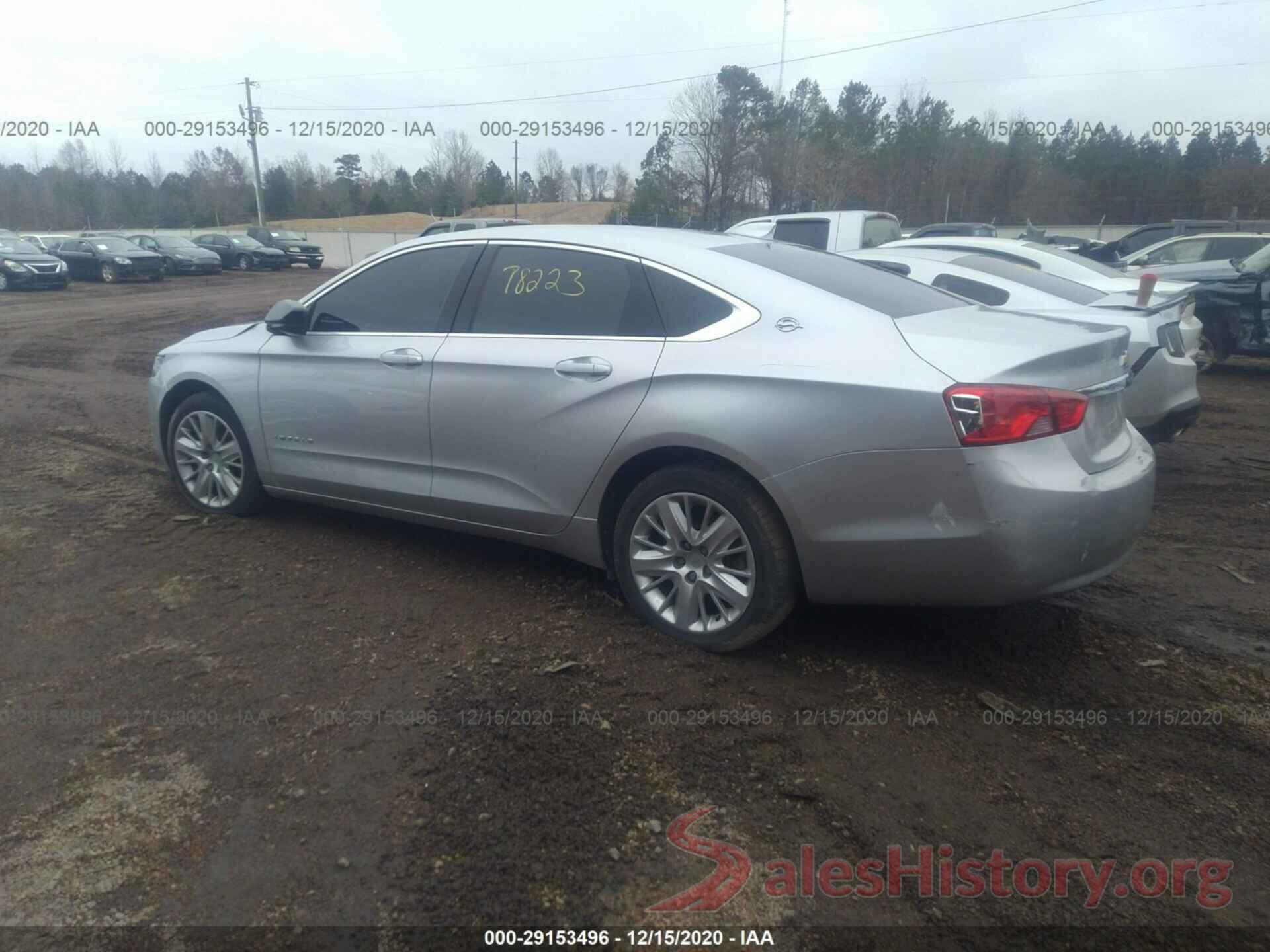 2G11X5SA9H9155367 2017 CHEVROLET IMPALA