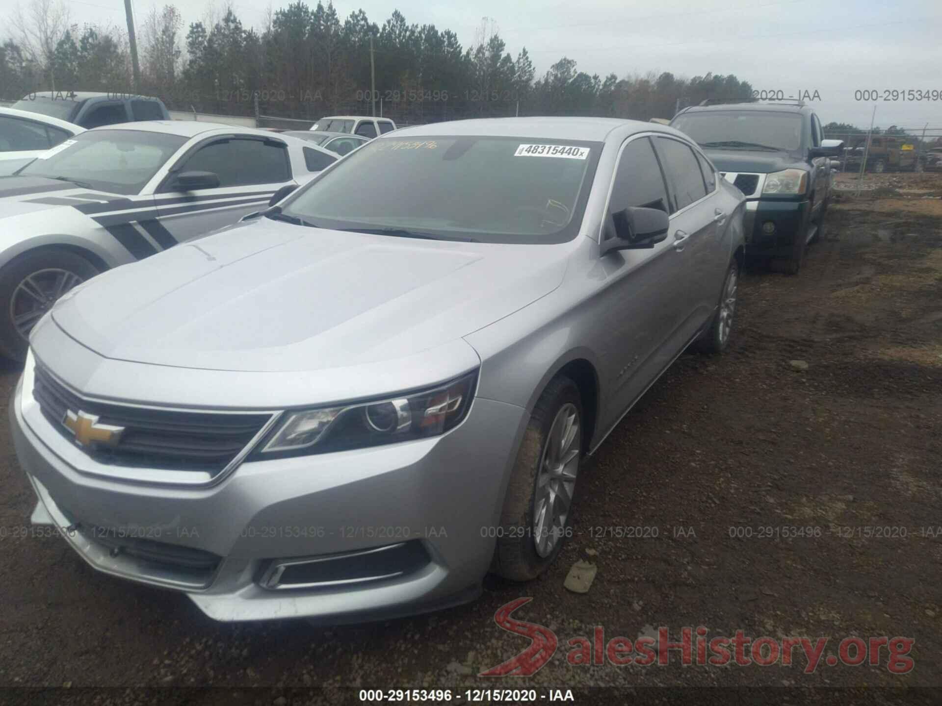 2G11X5SA9H9155367 2017 CHEVROLET IMPALA