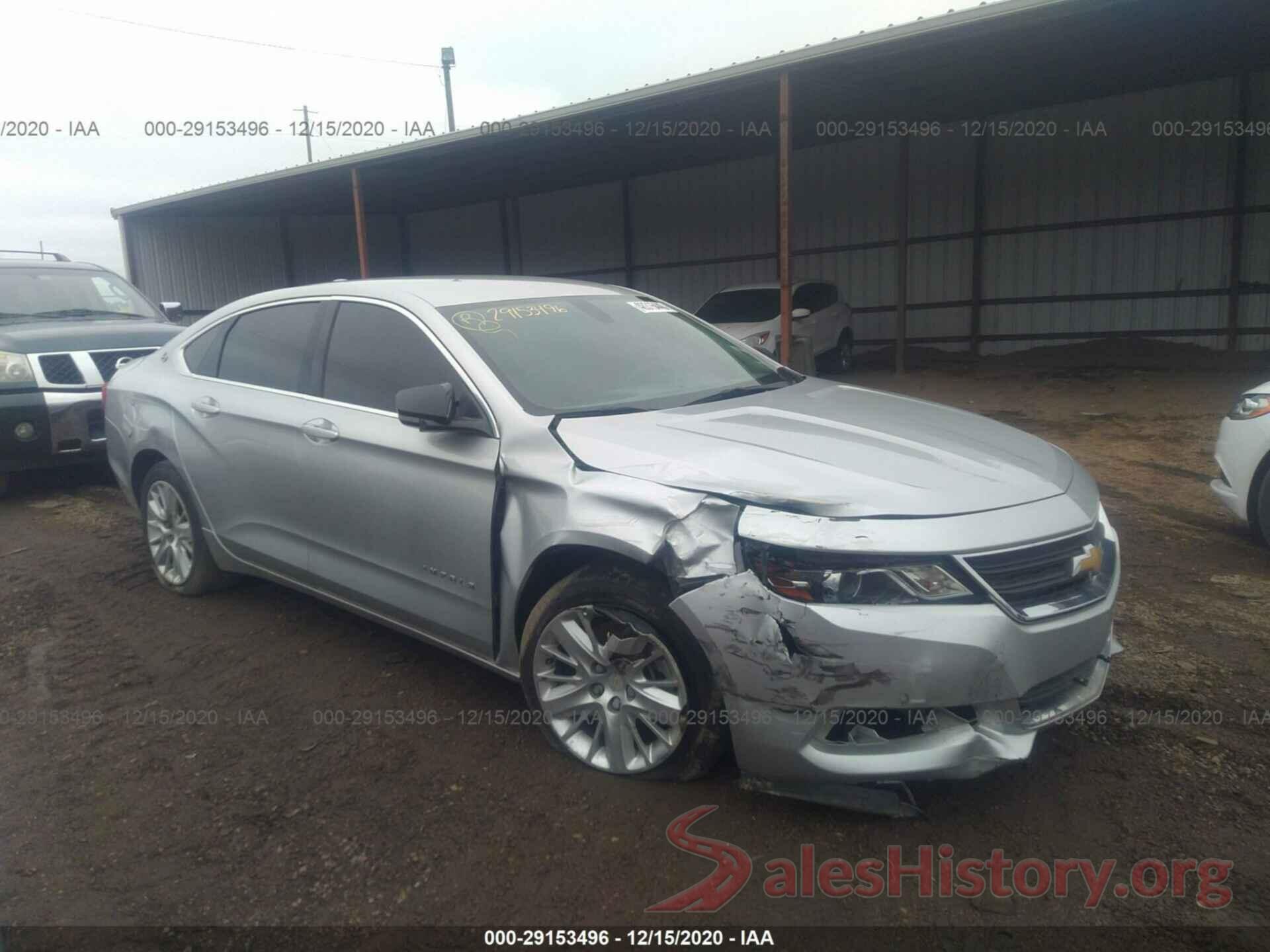 2G11X5SA9H9155367 2017 CHEVROLET IMPALA