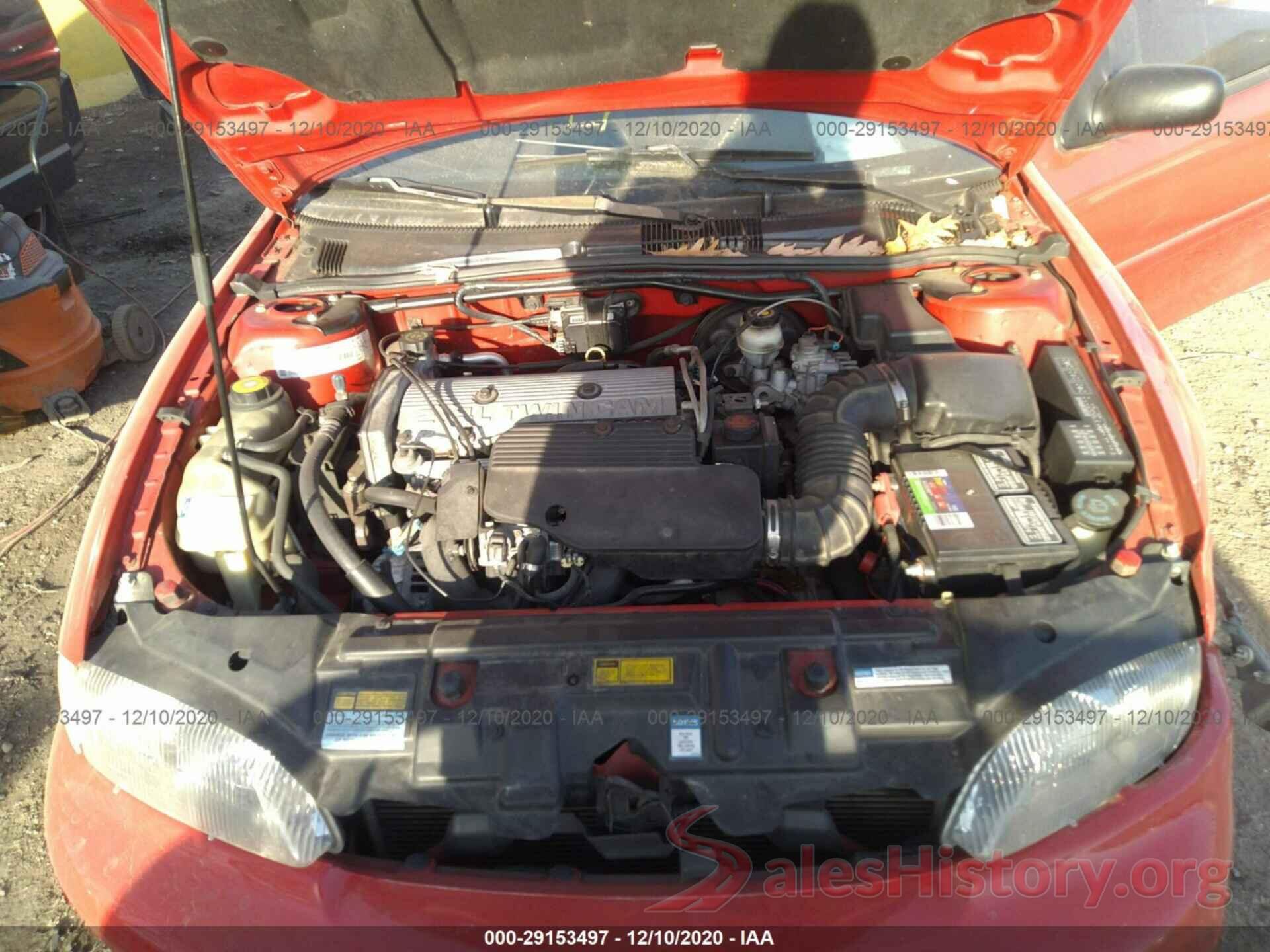 4G1JF32TXVB107894 1997 CHEVROLET CAVALIER