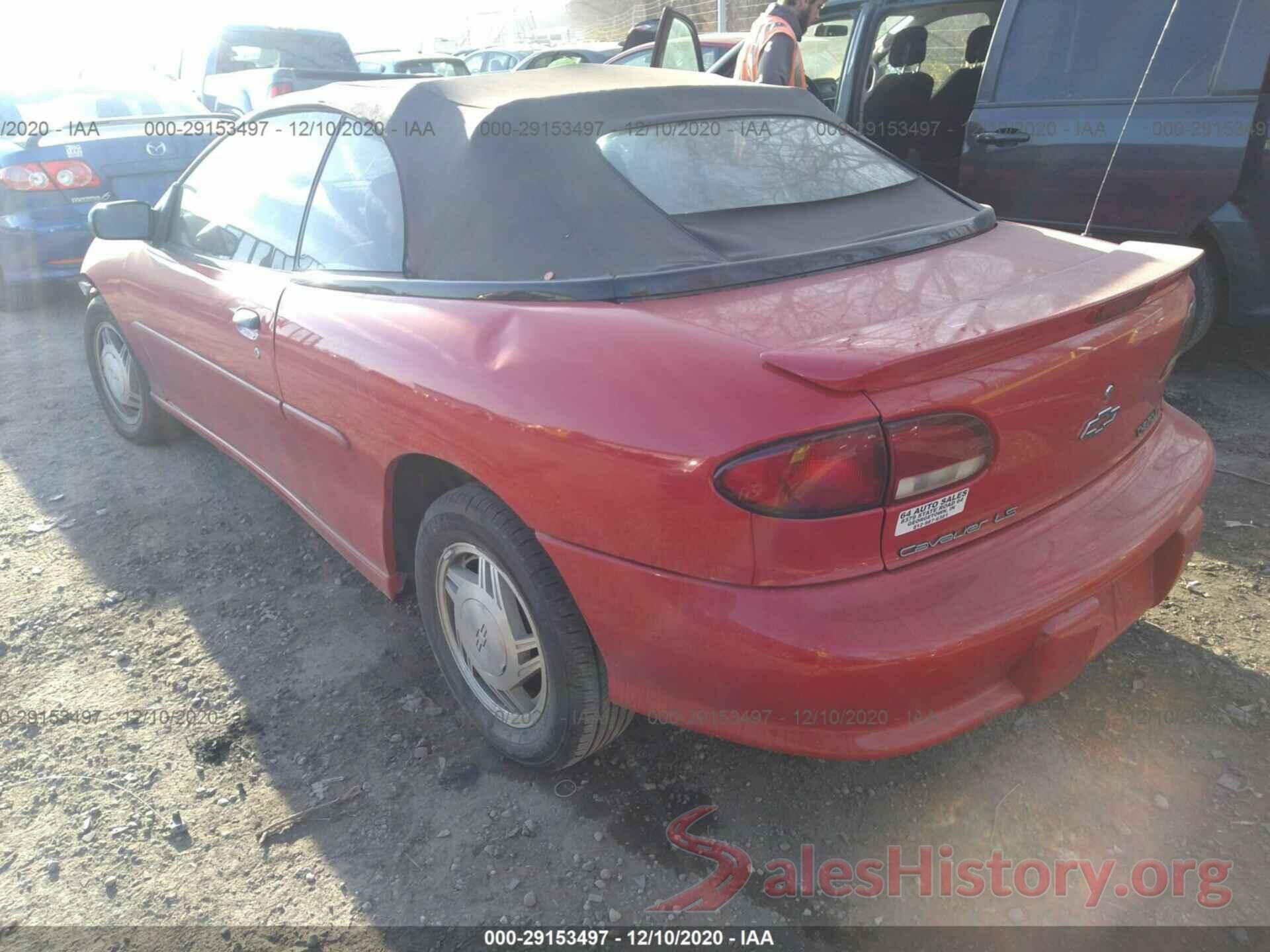 4G1JF32TXVB107894 1997 CHEVROLET CAVALIER