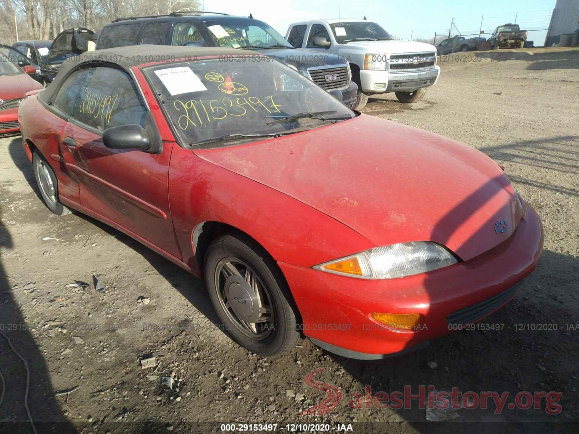 4G1JF32TXVB107894 1997 CHEVROLET CAVALIER