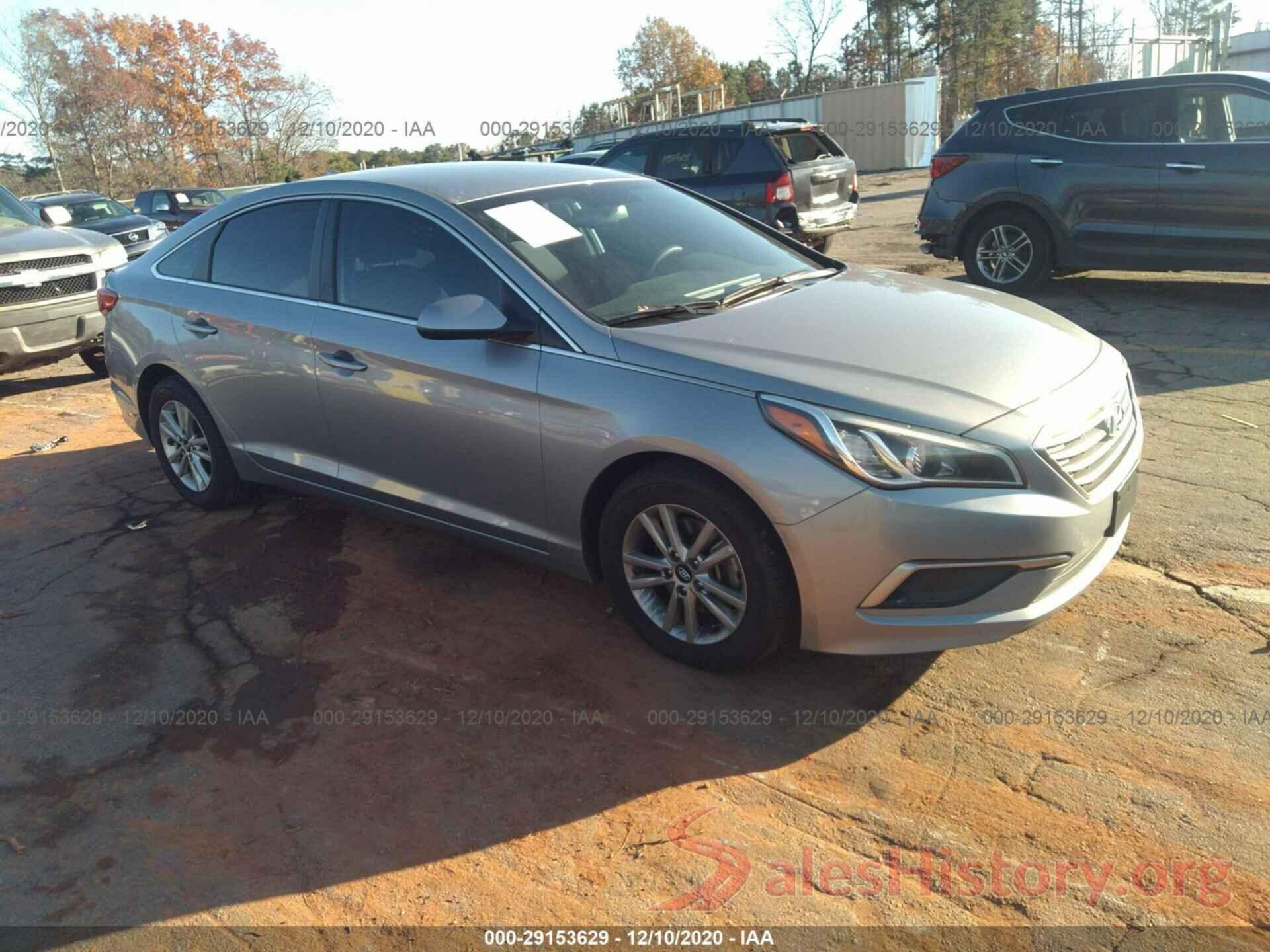 5NPE24AF3HH483167 2017 HYUNDAI SONATA