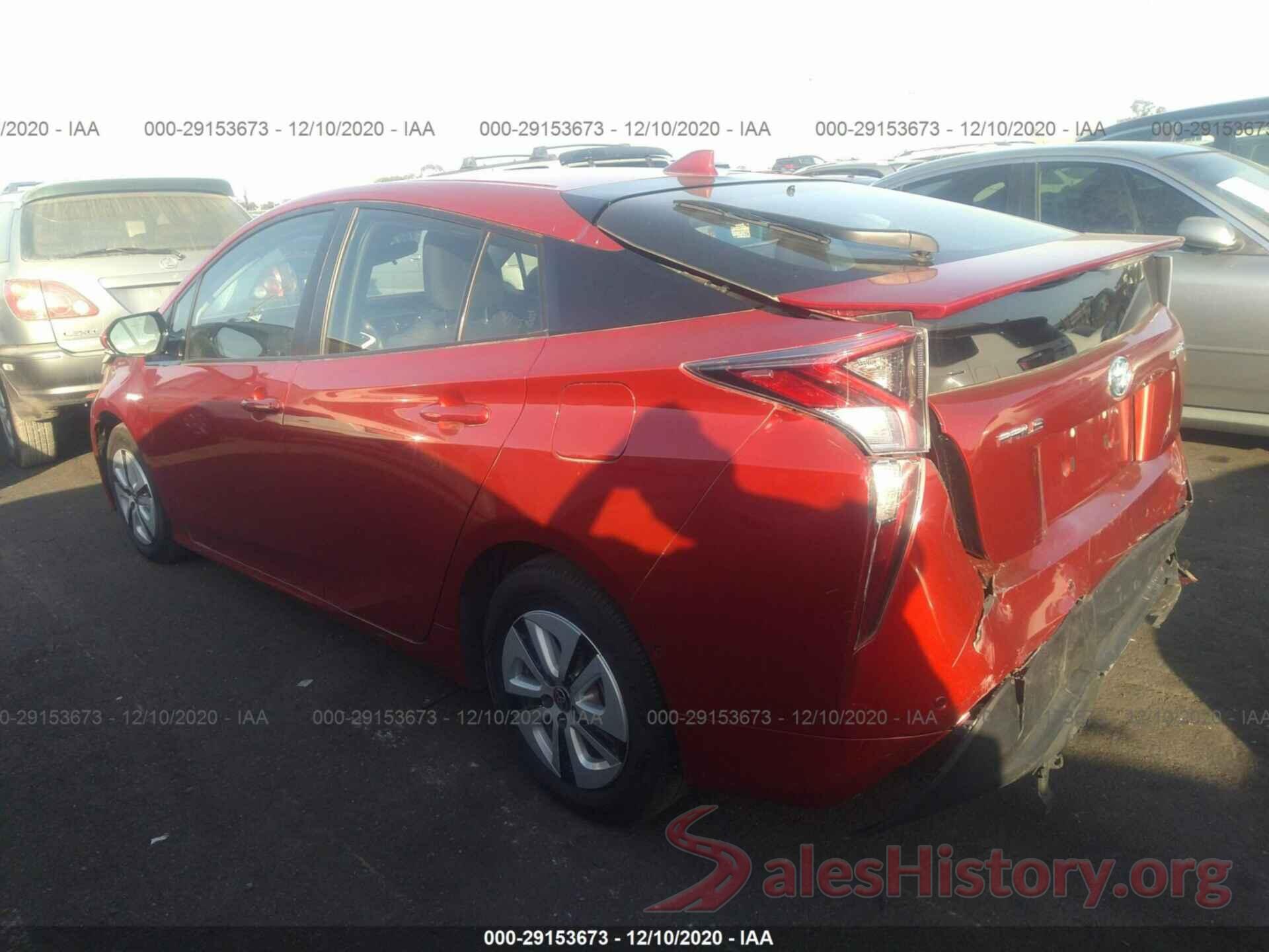 JTDKBRFU0J3082345 2018 TOYOTA PRIUS