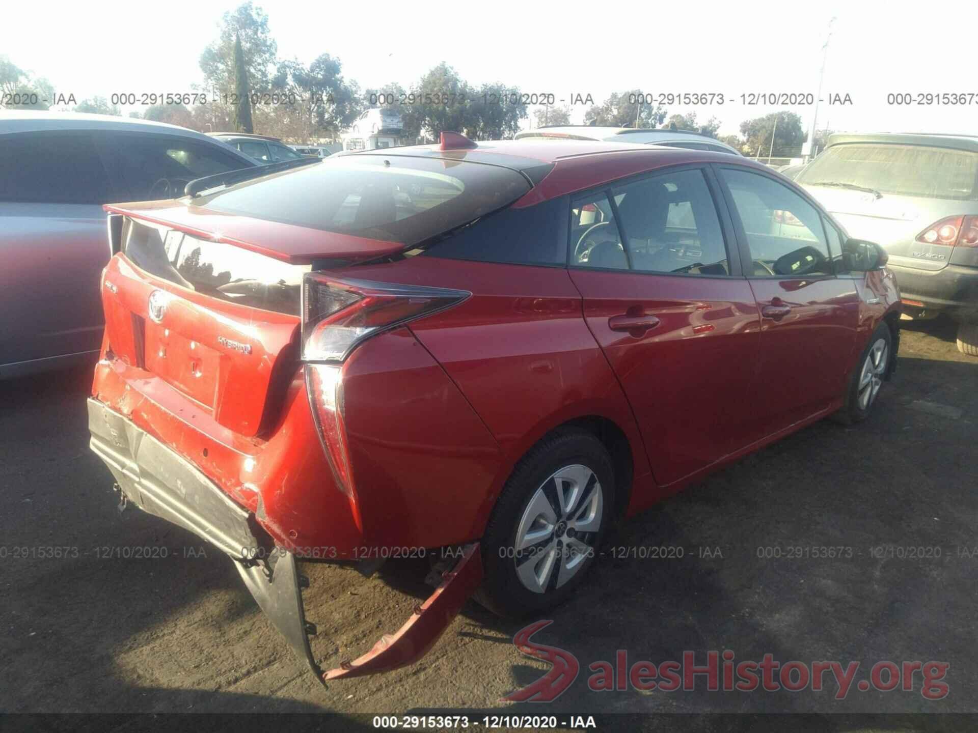 JTDKBRFU0J3082345 2018 TOYOTA PRIUS