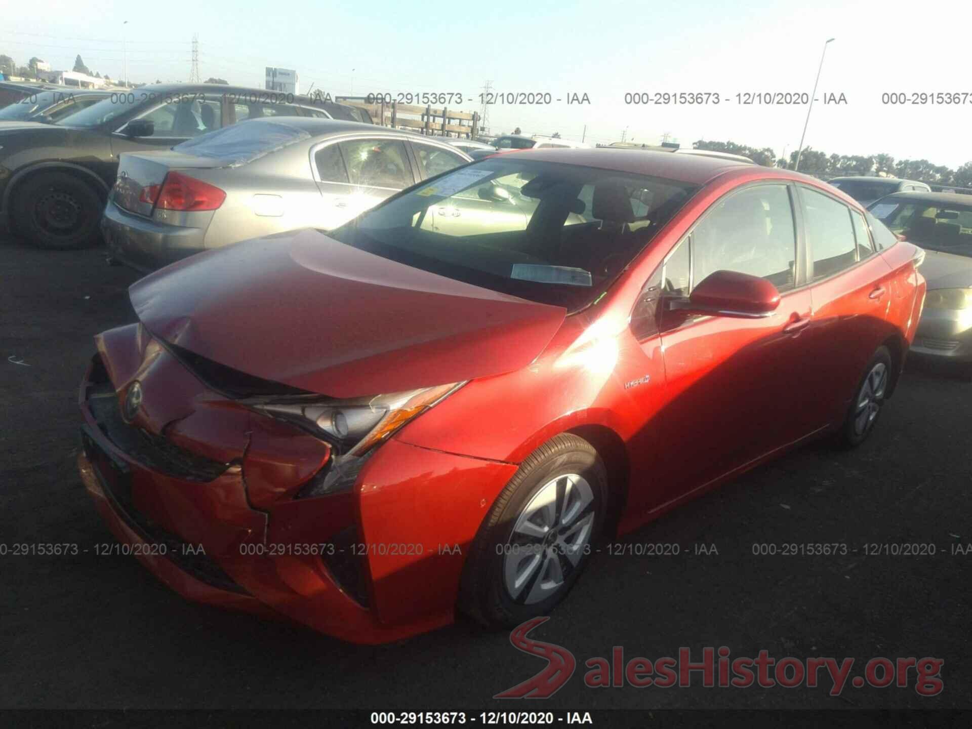 JTDKBRFU0J3082345 2018 TOYOTA PRIUS