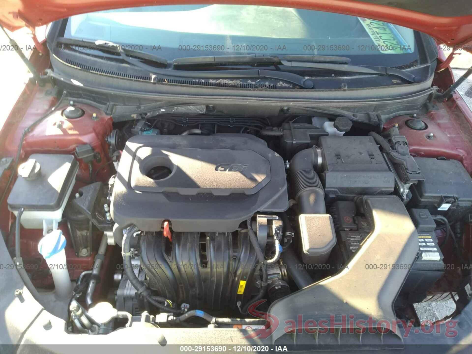 5NPE24AF7JH616986 2018 HYUNDAI SONATA