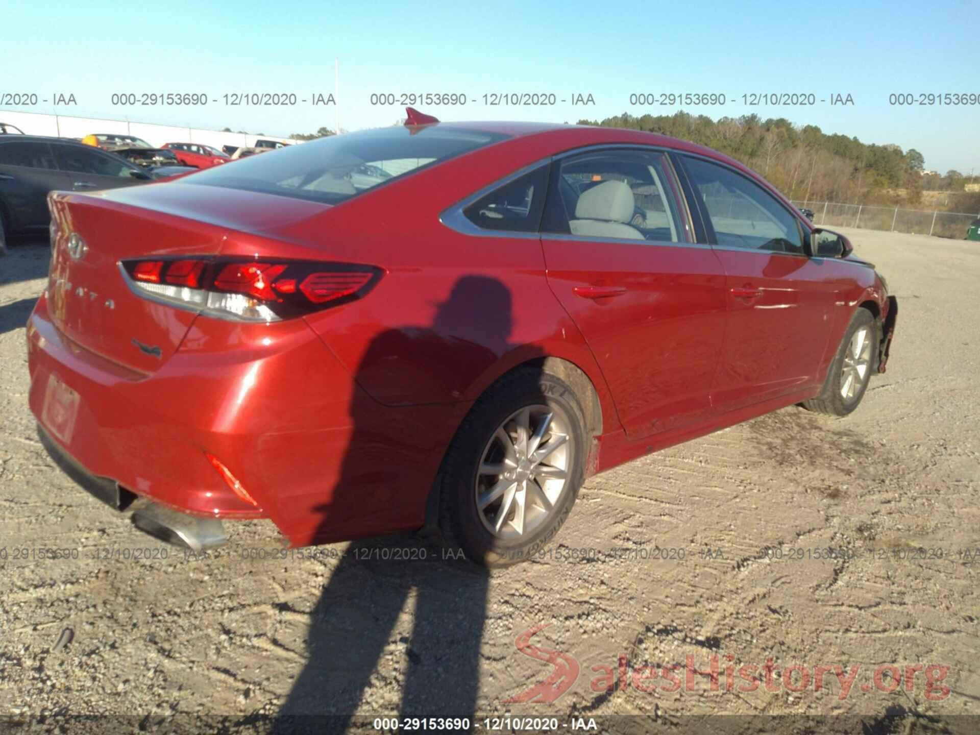 5NPE24AF7JH616986 2018 HYUNDAI SONATA