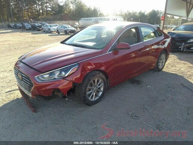 5NPE24AF7JH616986 2018 HYUNDAI SONATA