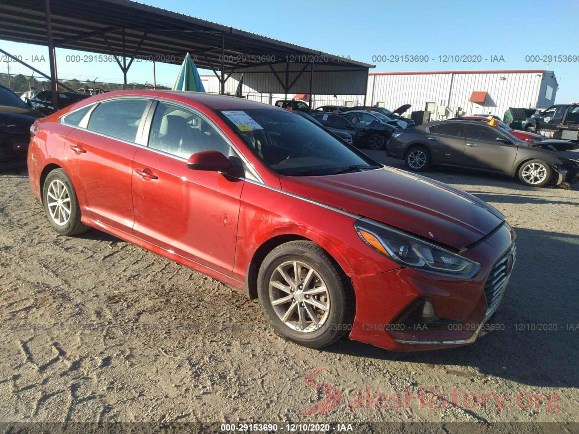 5NPE24AF7JH616986 2018 HYUNDAI SONATA