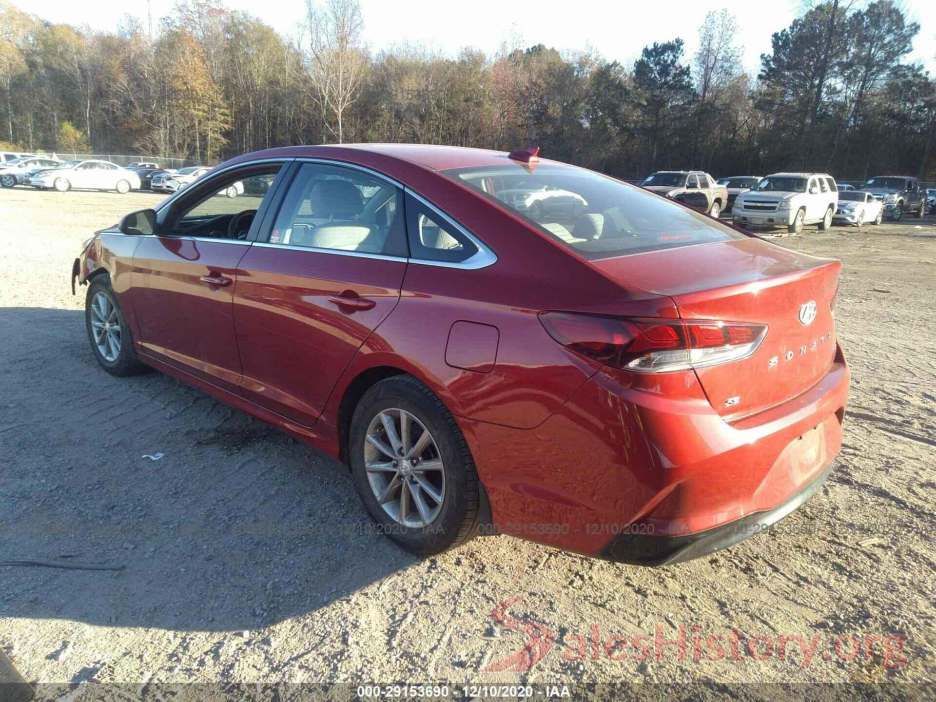 5NPE24AF7JH616986 2018 HYUNDAI SONATA