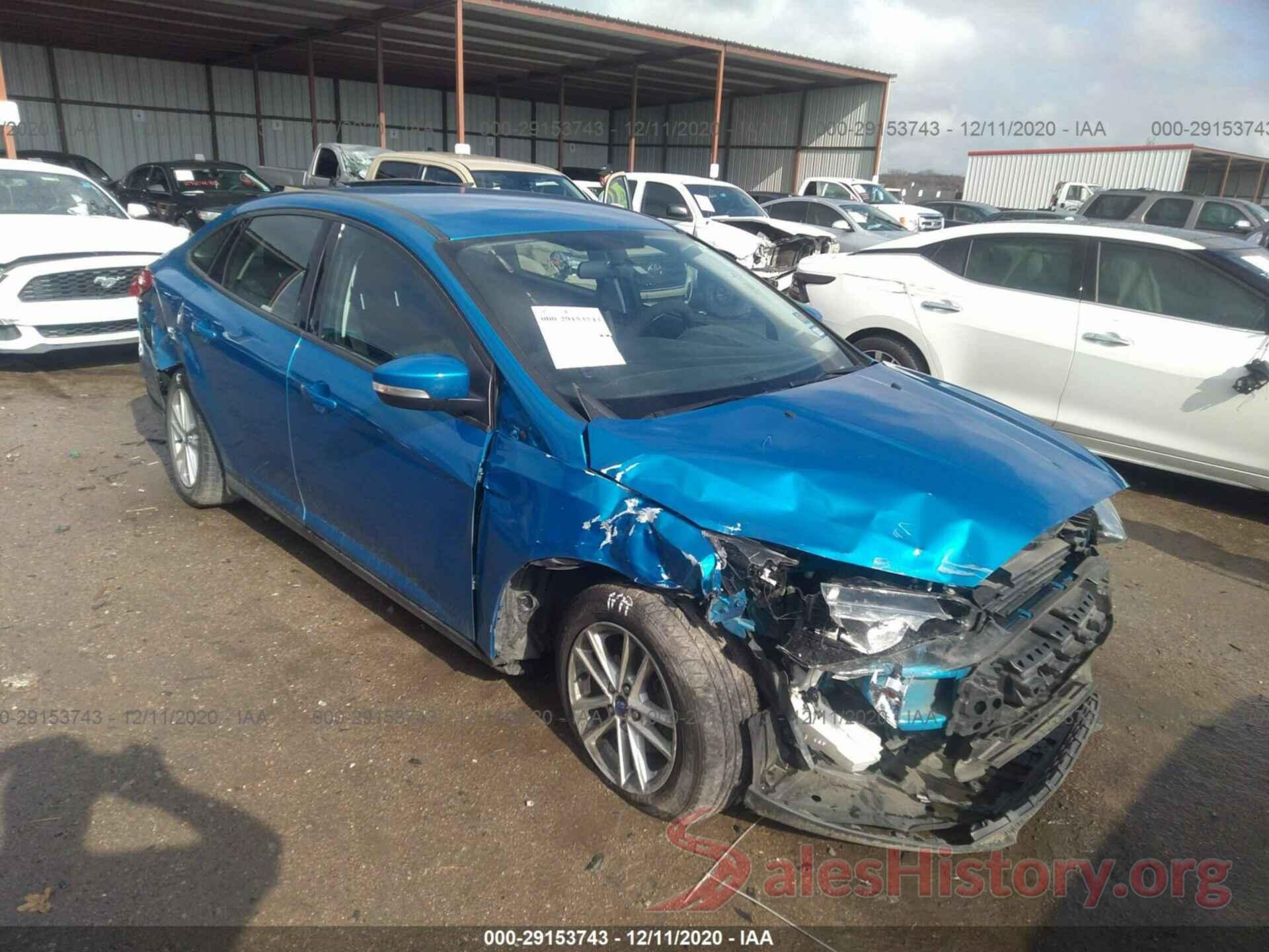 1FADP3F26GL359763 2016 FORD FOCUS