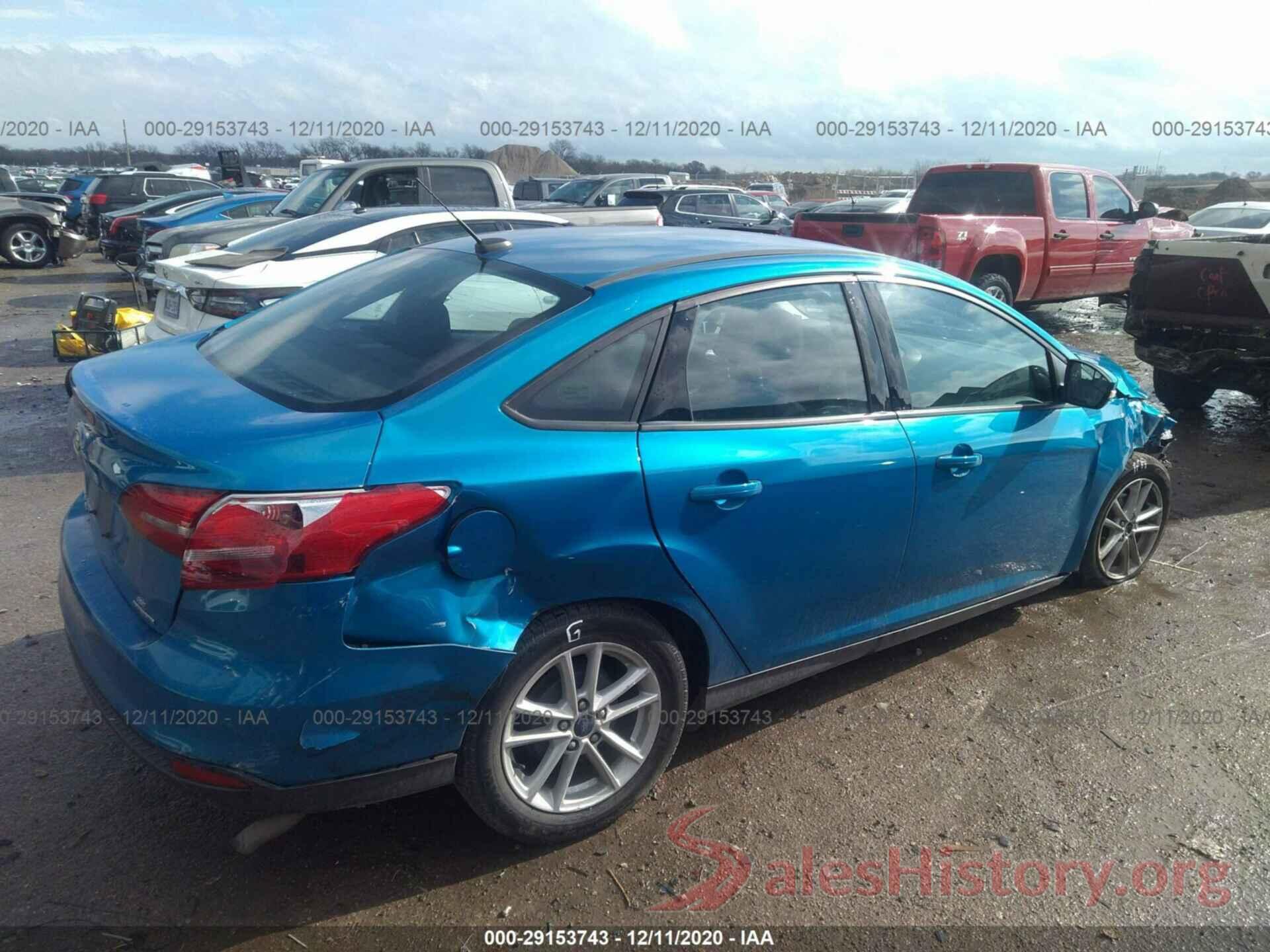 1FADP3F26GL359763 2016 FORD FOCUS