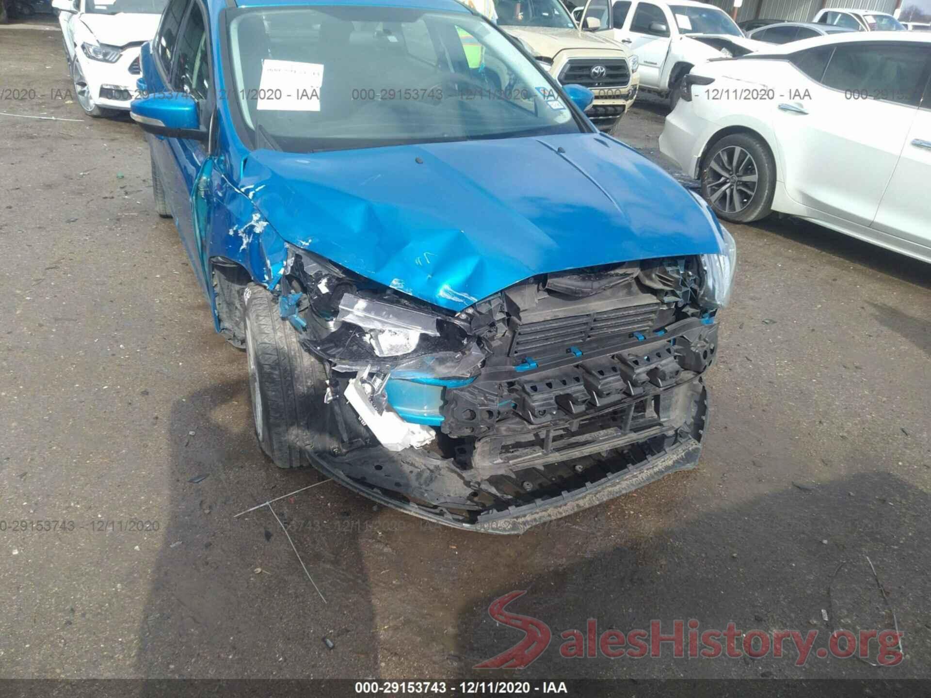 1FADP3F26GL359763 2016 FORD FOCUS