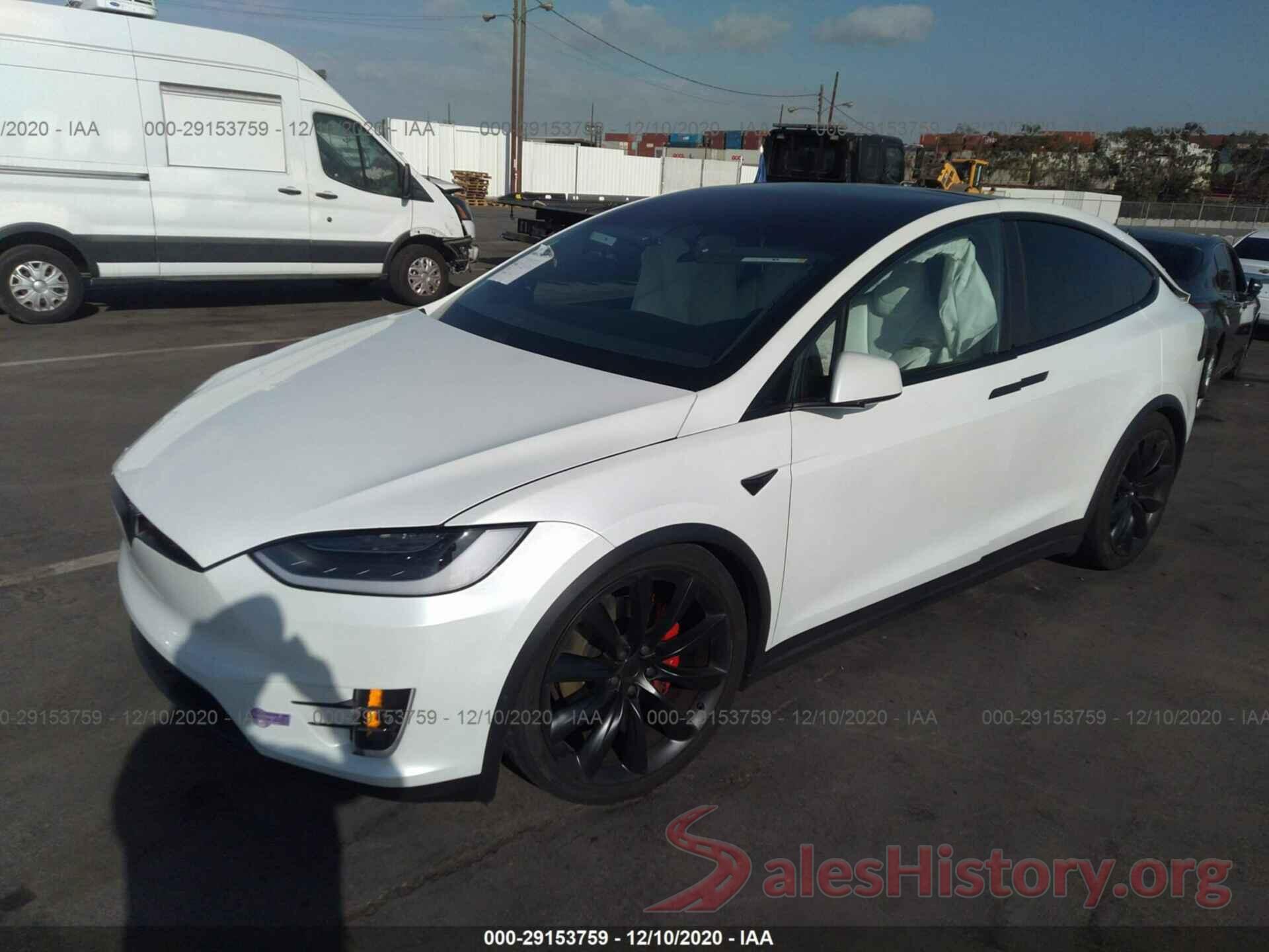 5YJXCBE41KF144898 2019 TESLA MODEL X