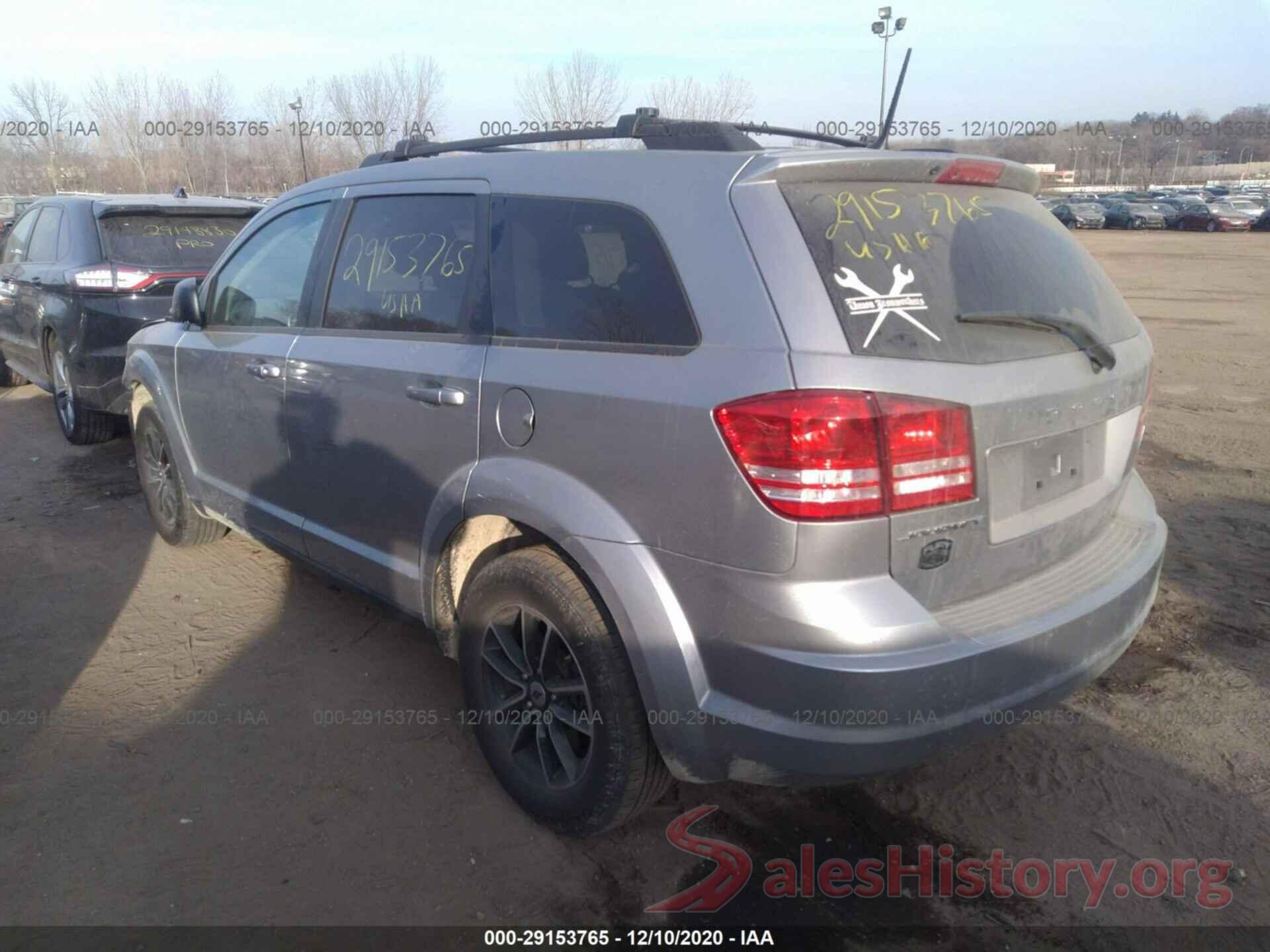 3C4PDCAB7JT507308 2018 DODGE JOURNEY