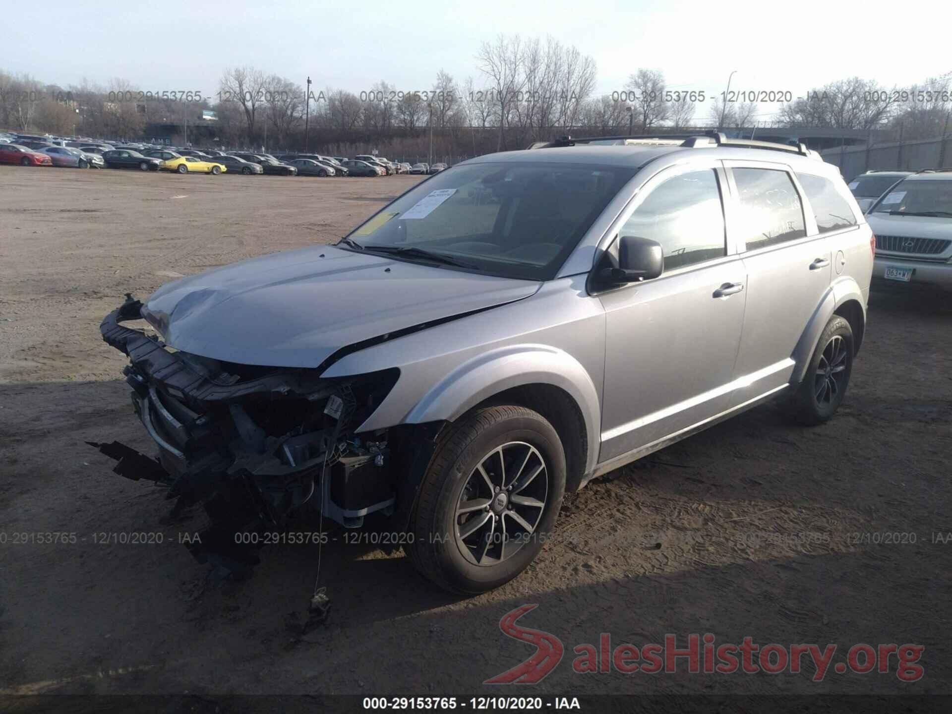 3C4PDCAB7JT507308 2018 DODGE JOURNEY