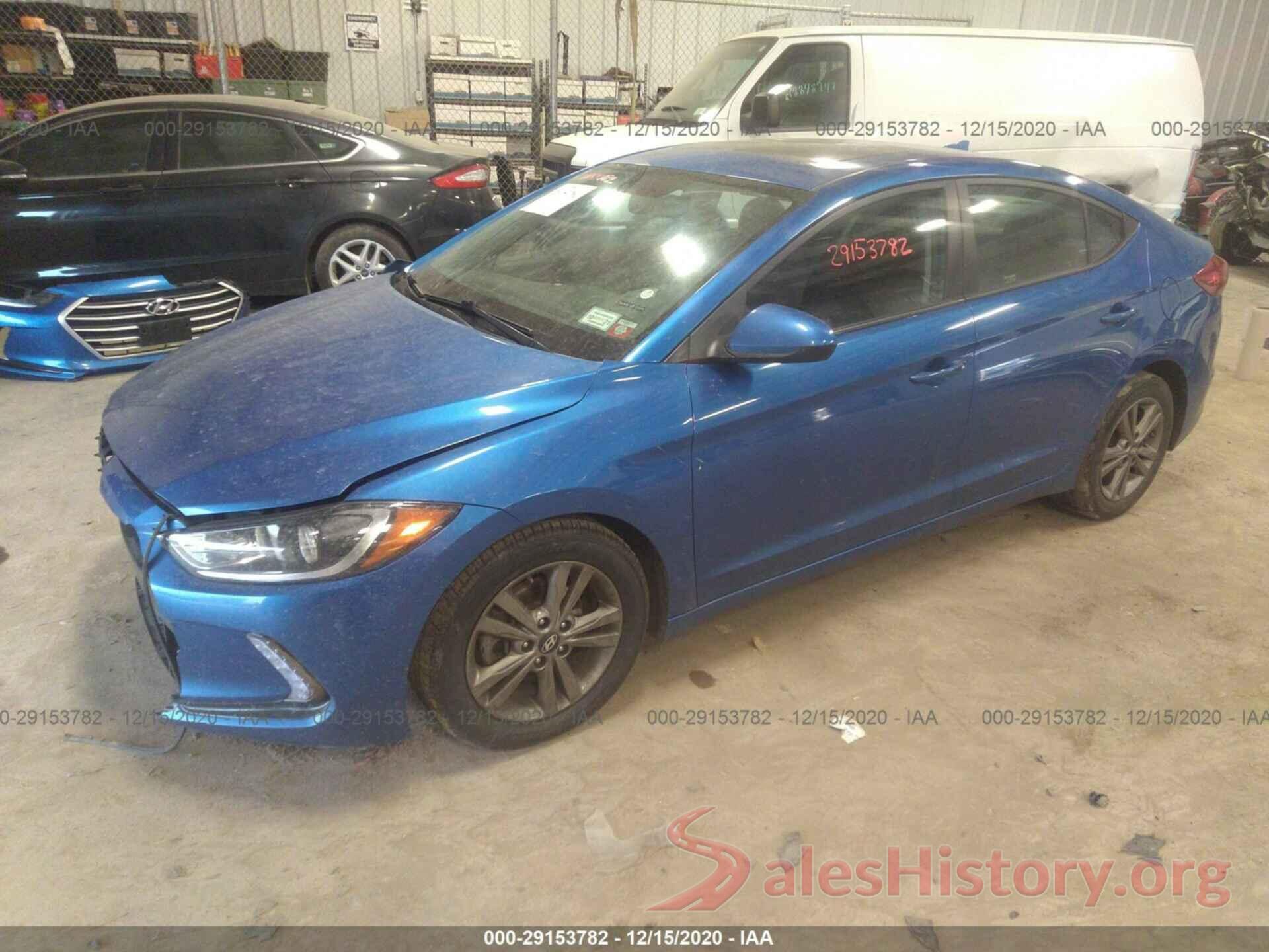 5NPD84LFXJH358549 2018 HYUNDAI ELANTRA