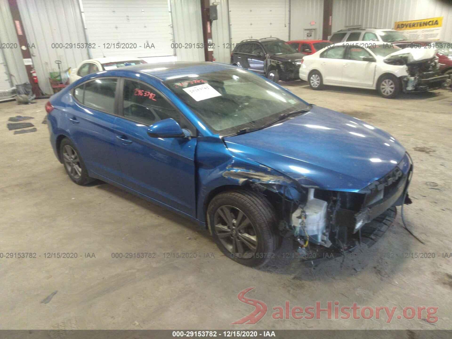 5NPD84LFXJH358549 2018 HYUNDAI ELANTRA