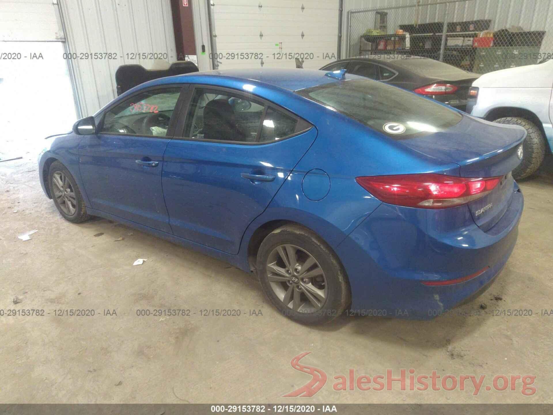 5NPD84LFXJH358549 2018 HYUNDAI ELANTRA