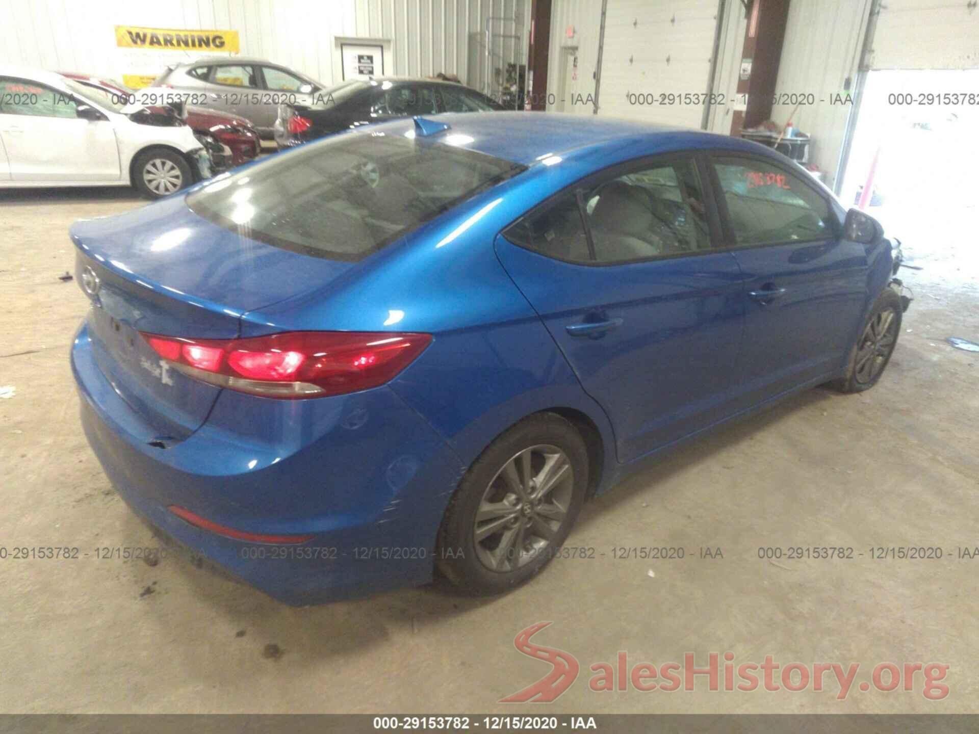 5NPD84LFXJH358549 2018 HYUNDAI ELANTRA