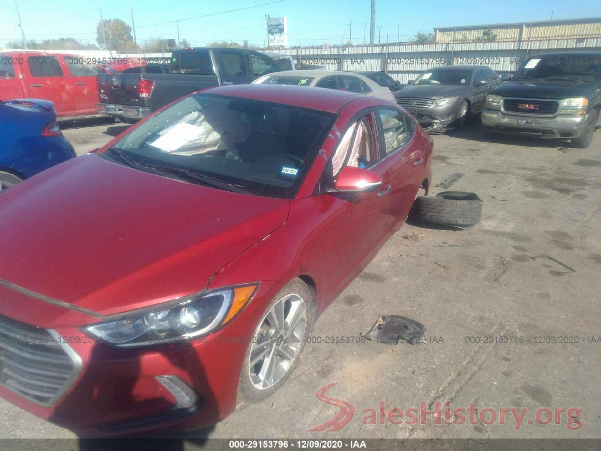 KMHD84LF7HU283725 2017 HYUNDAI ELANTRA