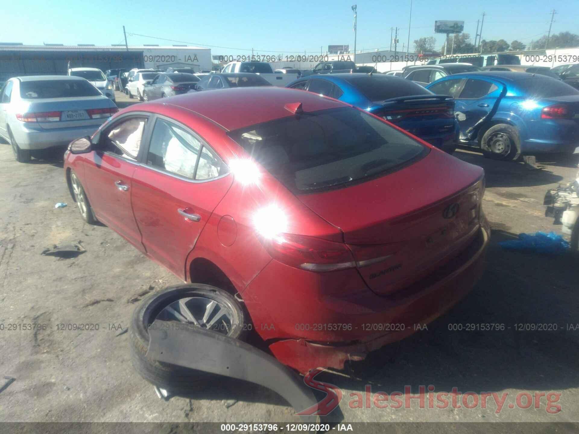 KMHD84LF7HU283725 2017 HYUNDAI ELANTRA