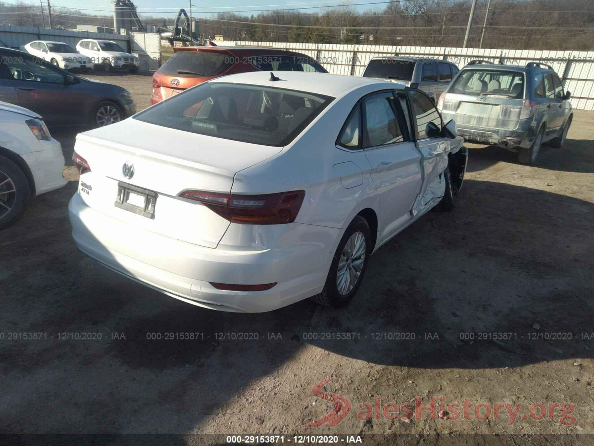 3VWC57BU7KM116686 2019 VOLKSWAGEN JETTA