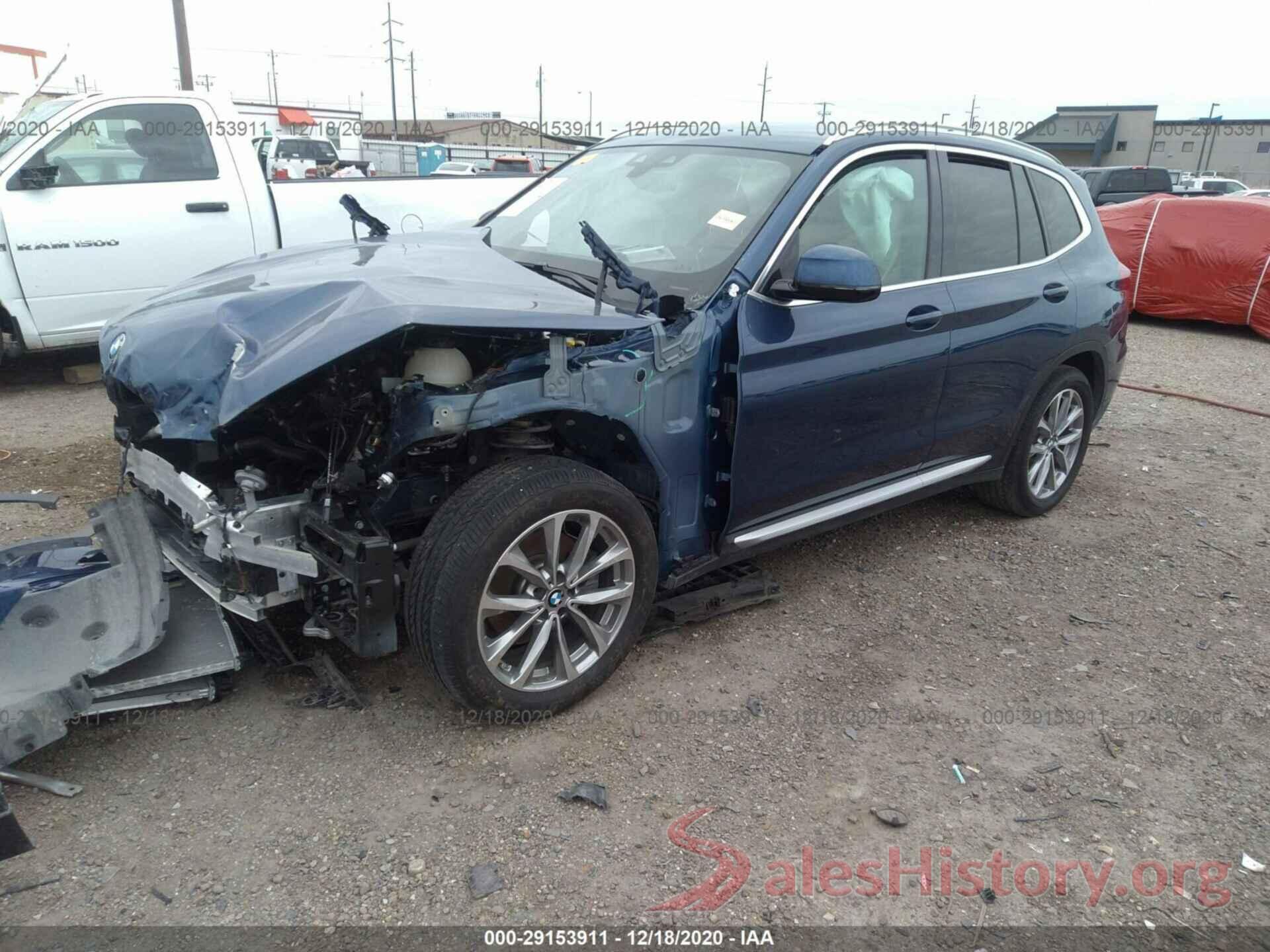 5UXTR9C56KLE18175 2019 BMW X3