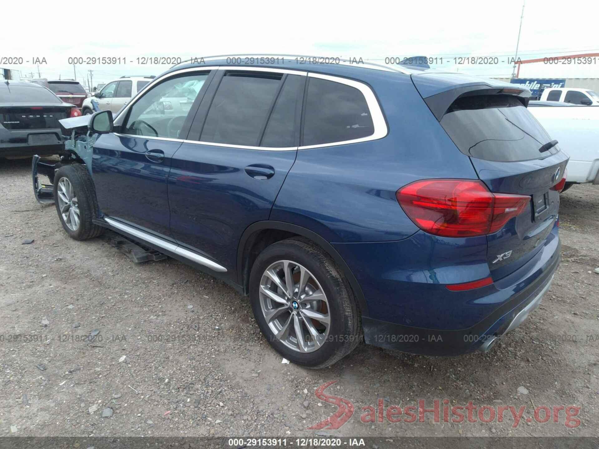 5UXTR9C56KLE18175 2019 BMW X3