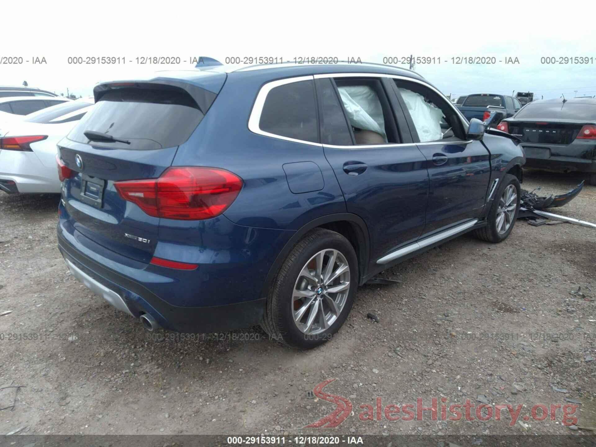 5UXTR9C56KLE18175 2019 BMW X3