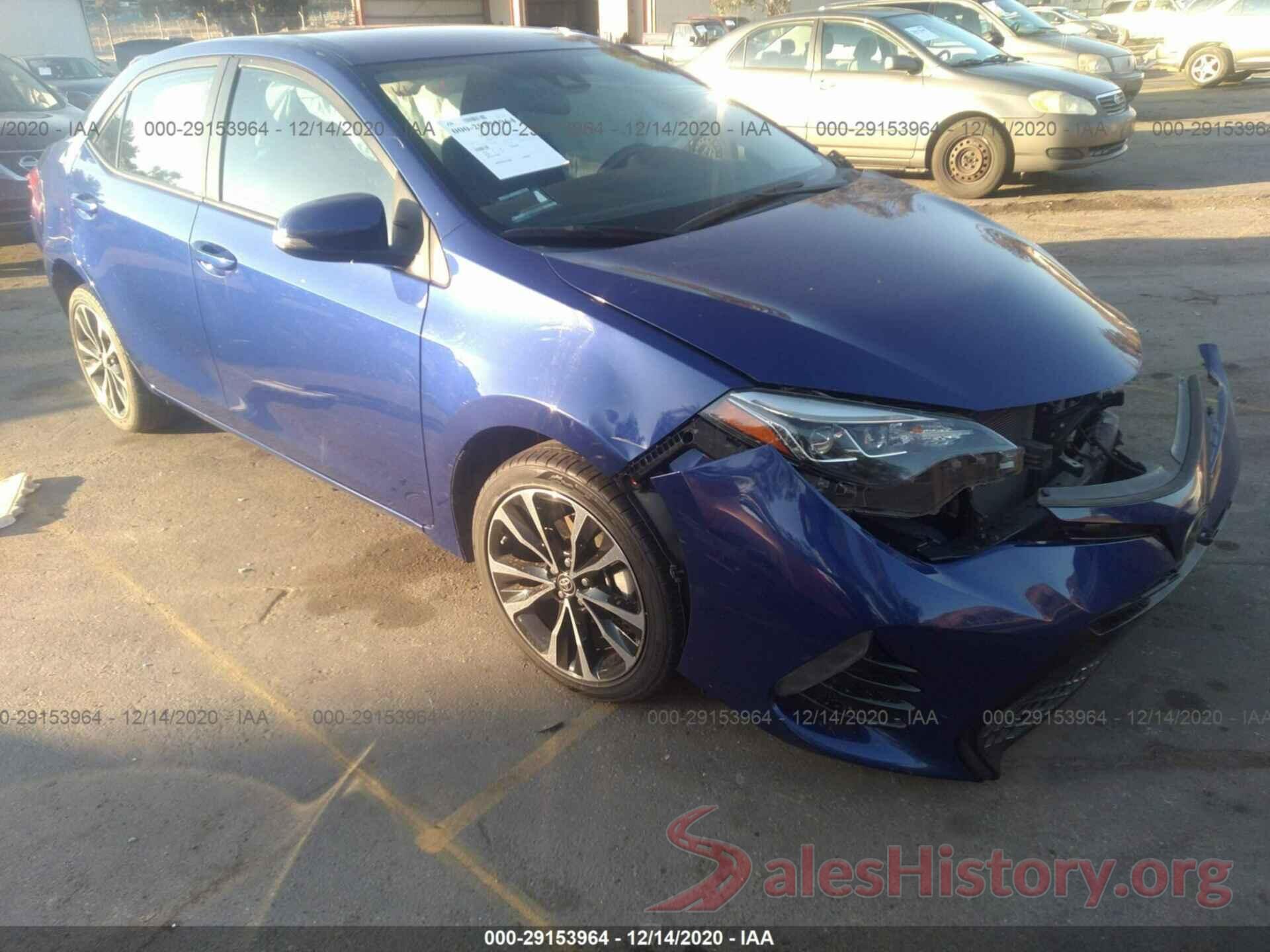 5YFBURHE3HP682584 2017 TOYOTA COROLLA