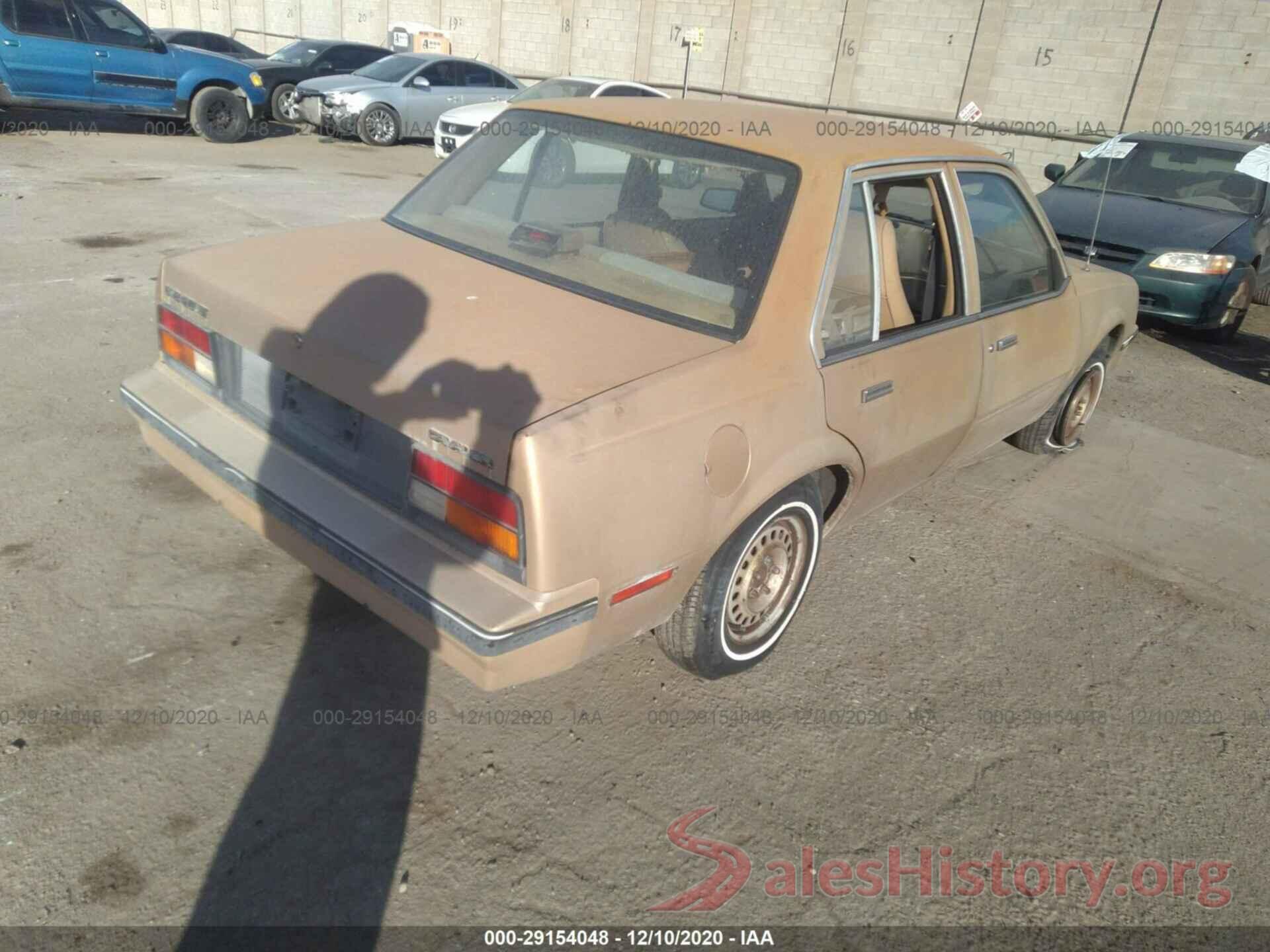 1G1JC5114HK101129 1987 Chevrolet Cavalier