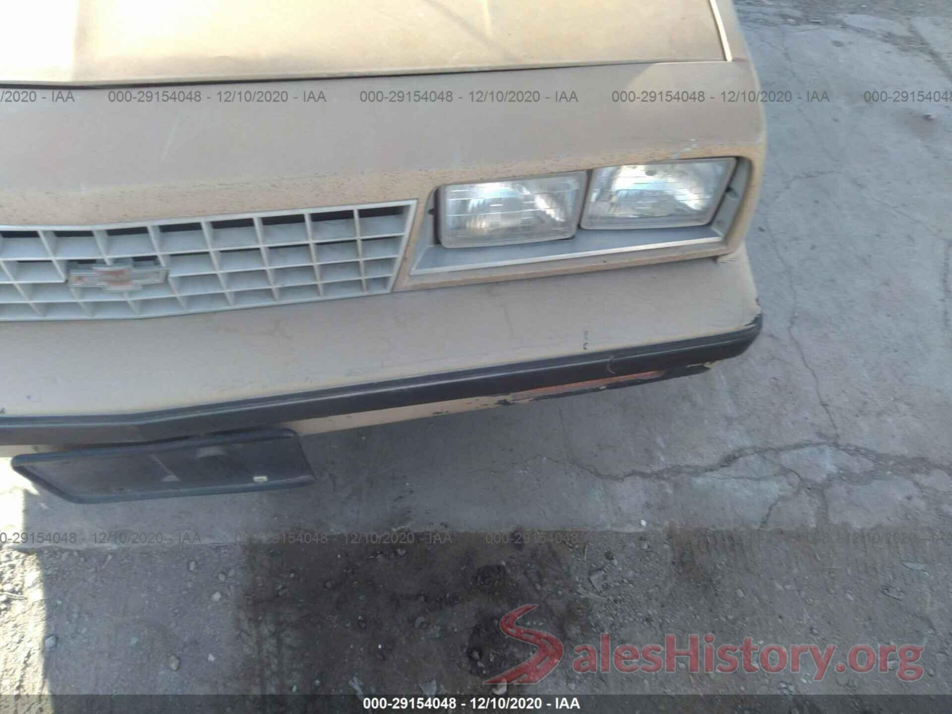 1G1JC5114HK101129 1987 Chevrolet Cavalier