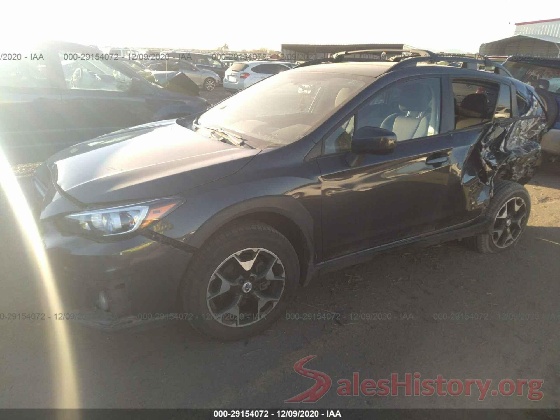 JF2GTADC8J8340744 2018 SUBARU CROSSTREK