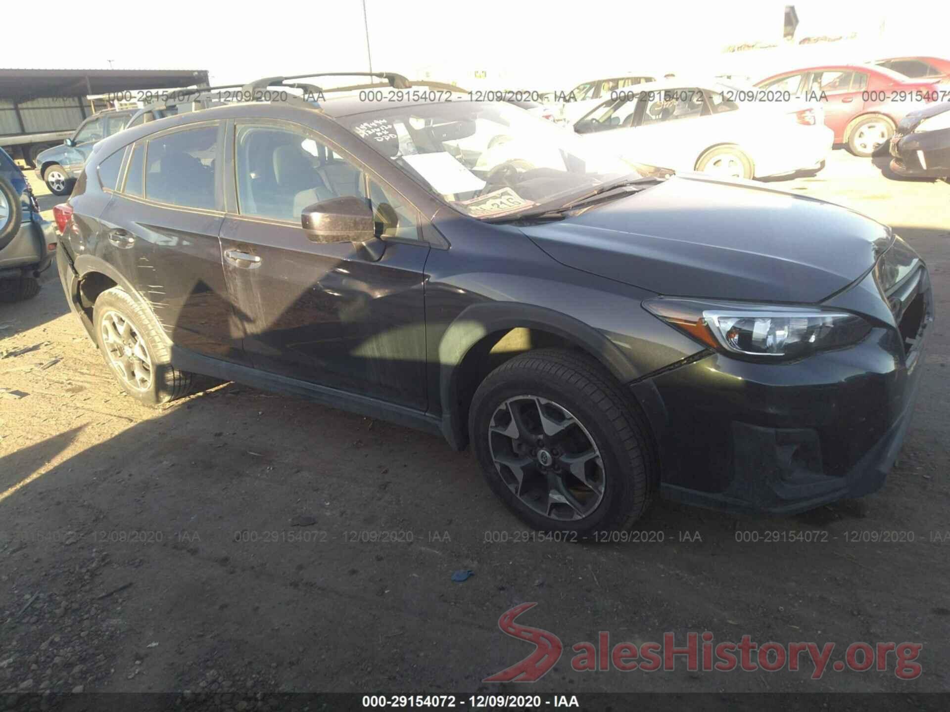 JF2GTADC8J8340744 2018 SUBARU CROSSTREK