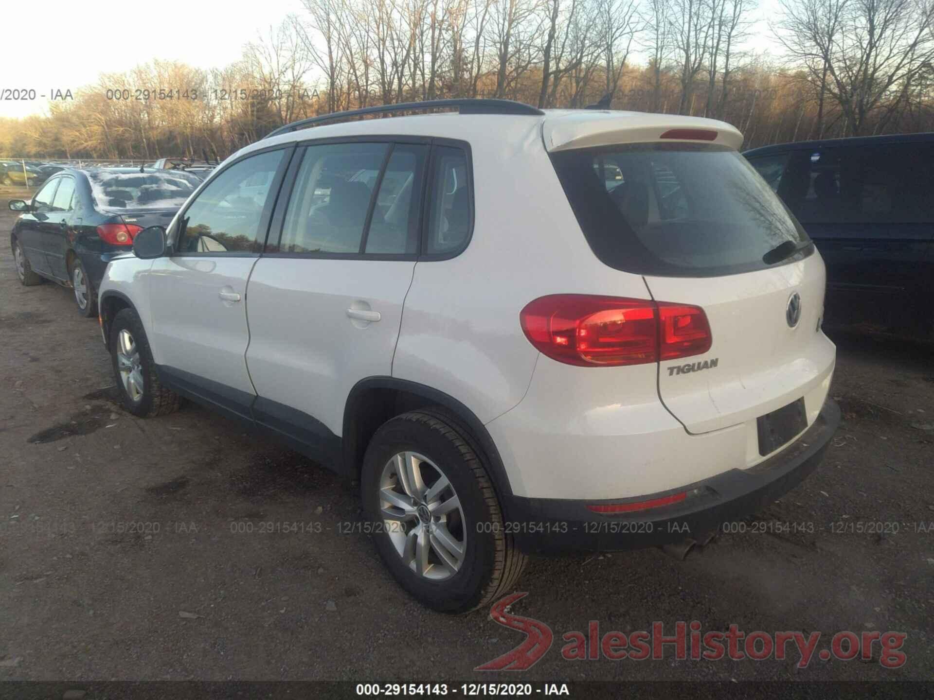 WVGBV7AX6HW510209 2017 VOLKSWAGEN TIGUAN