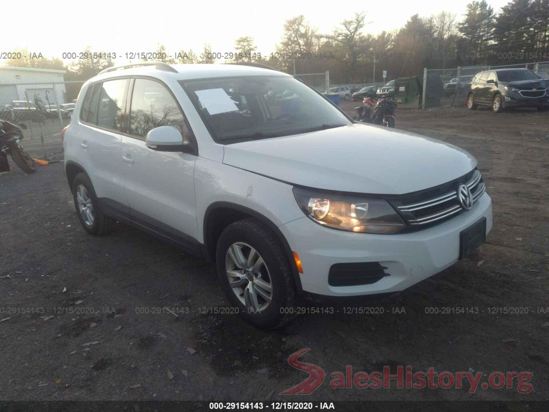 WVGBV7AX6HW510209 2017 VOLKSWAGEN TIGUAN