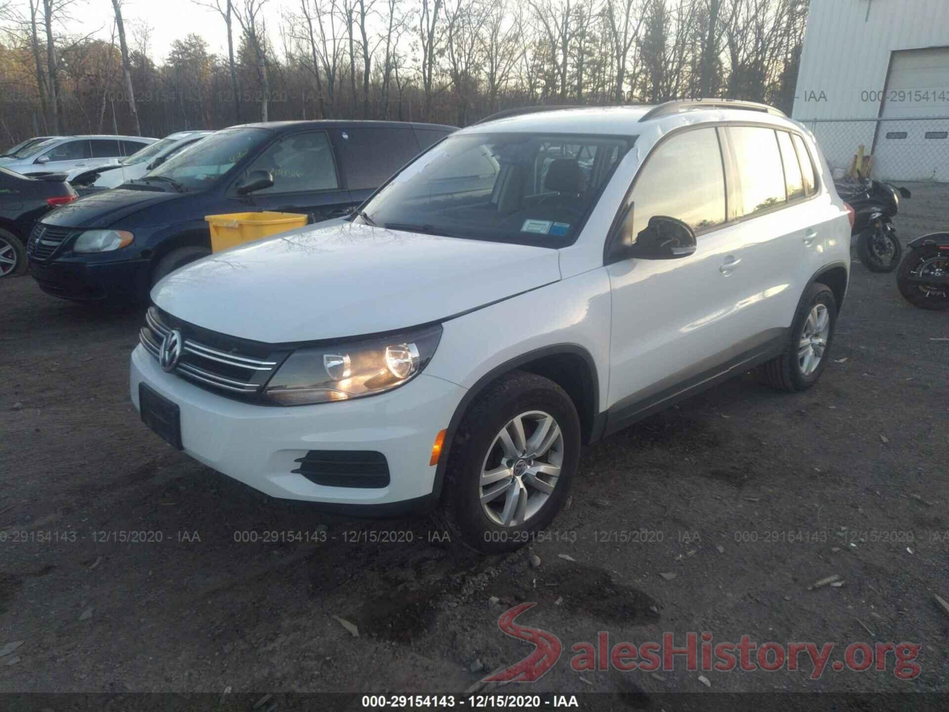 WVGBV7AX6HW510209 2017 VOLKSWAGEN TIGUAN