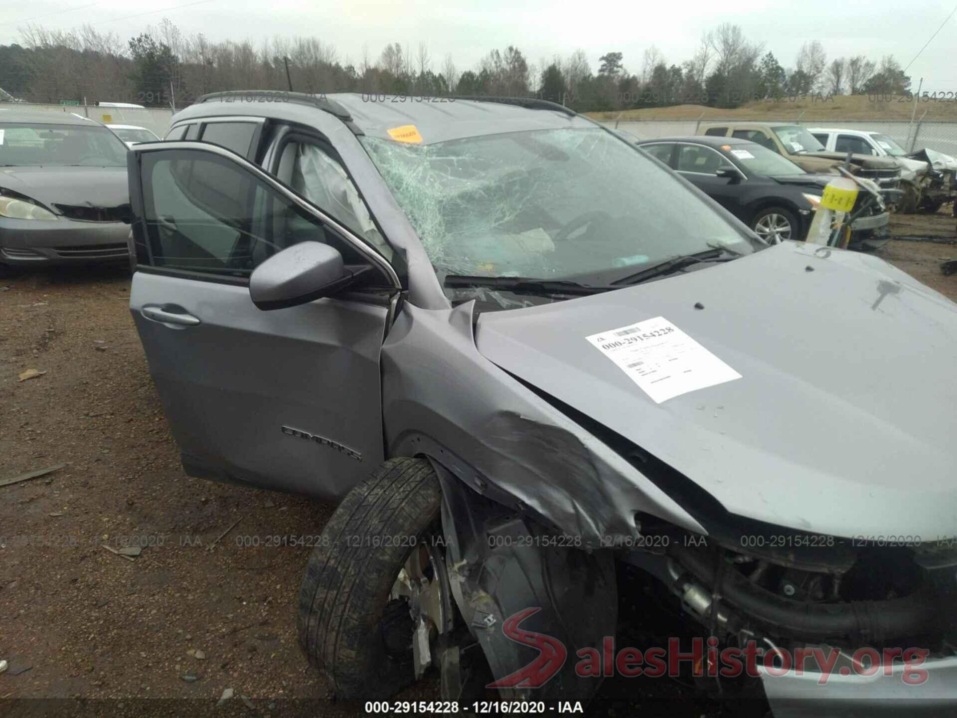 3C4NJCBB6JT124670 2018 JEEP COMPASS