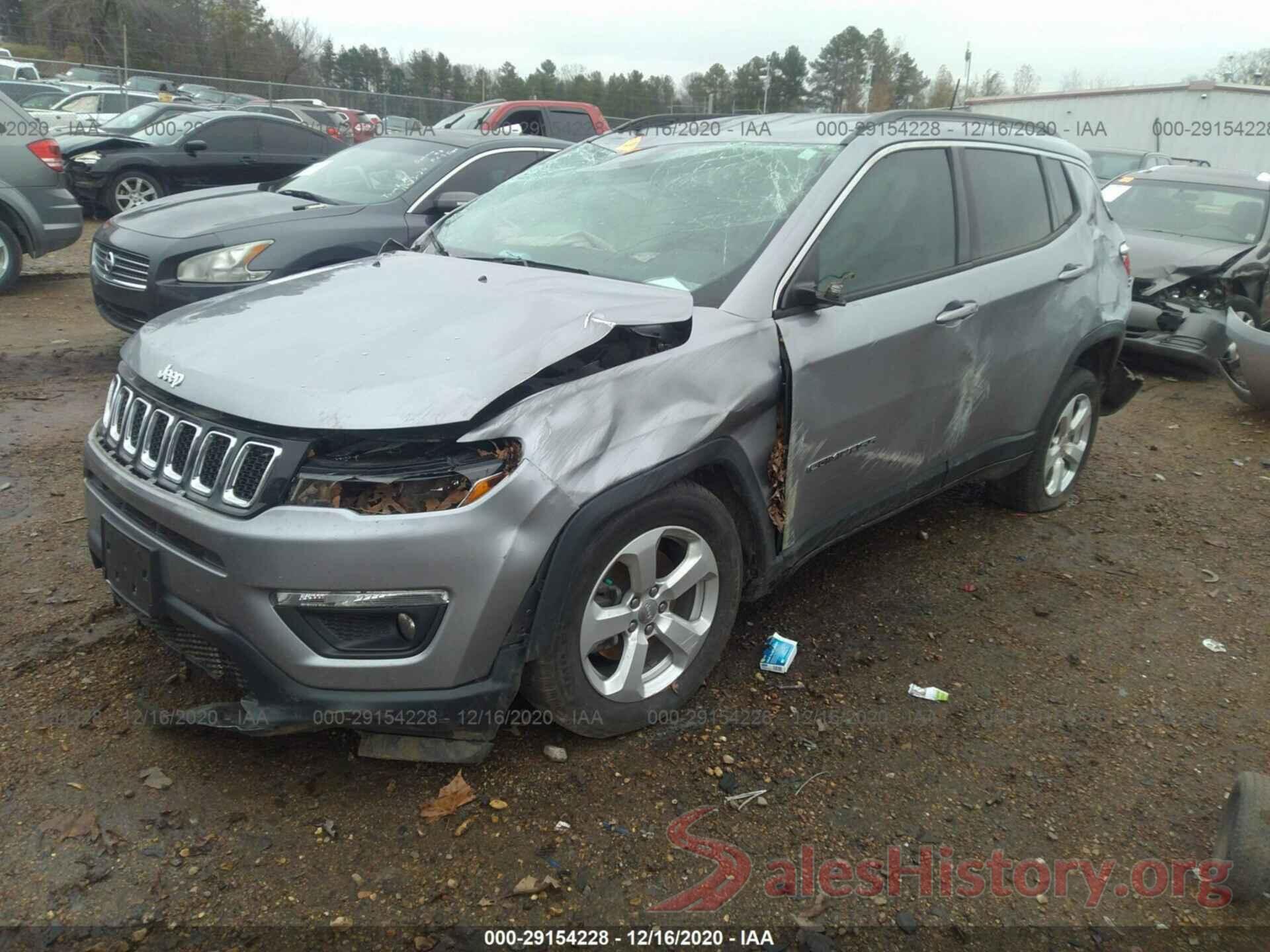 3C4NJCBB6JT124670 2018 JEEP COMPASS