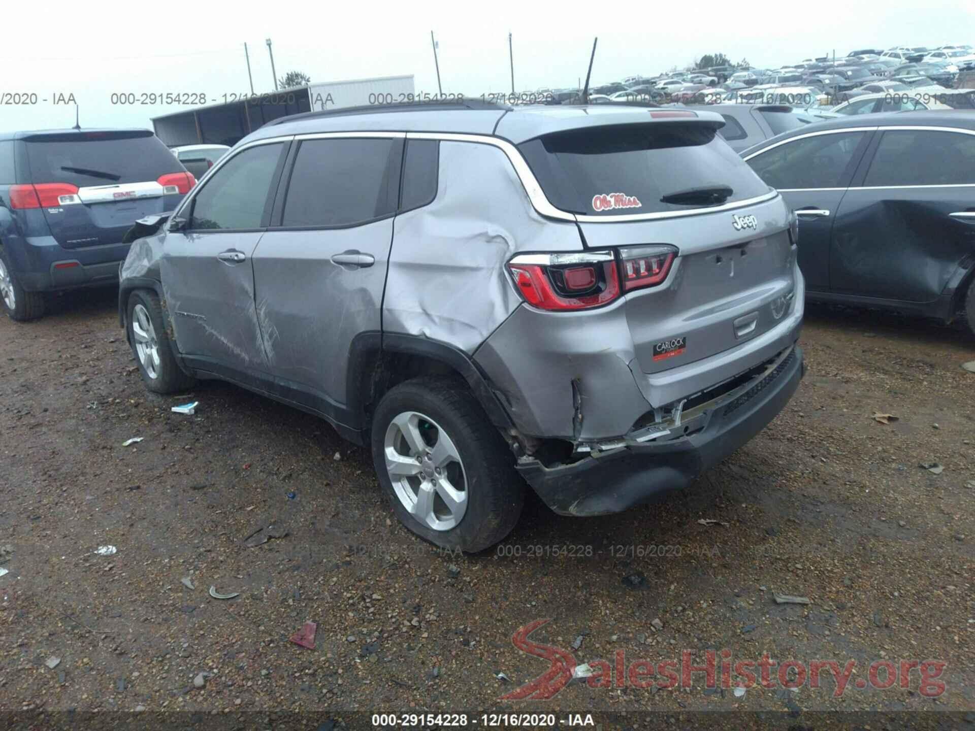 3C4NJCBB6JT124670 2018 JEEP COMPASS