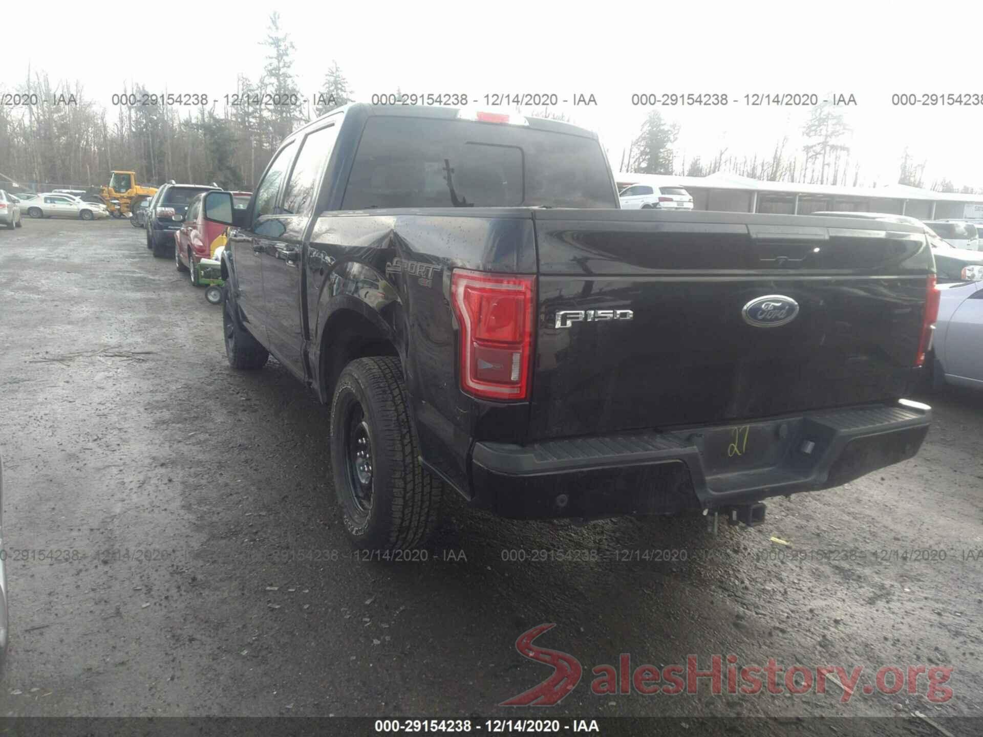 1FTEW1EG4GFA79910 2016 FORD F-150