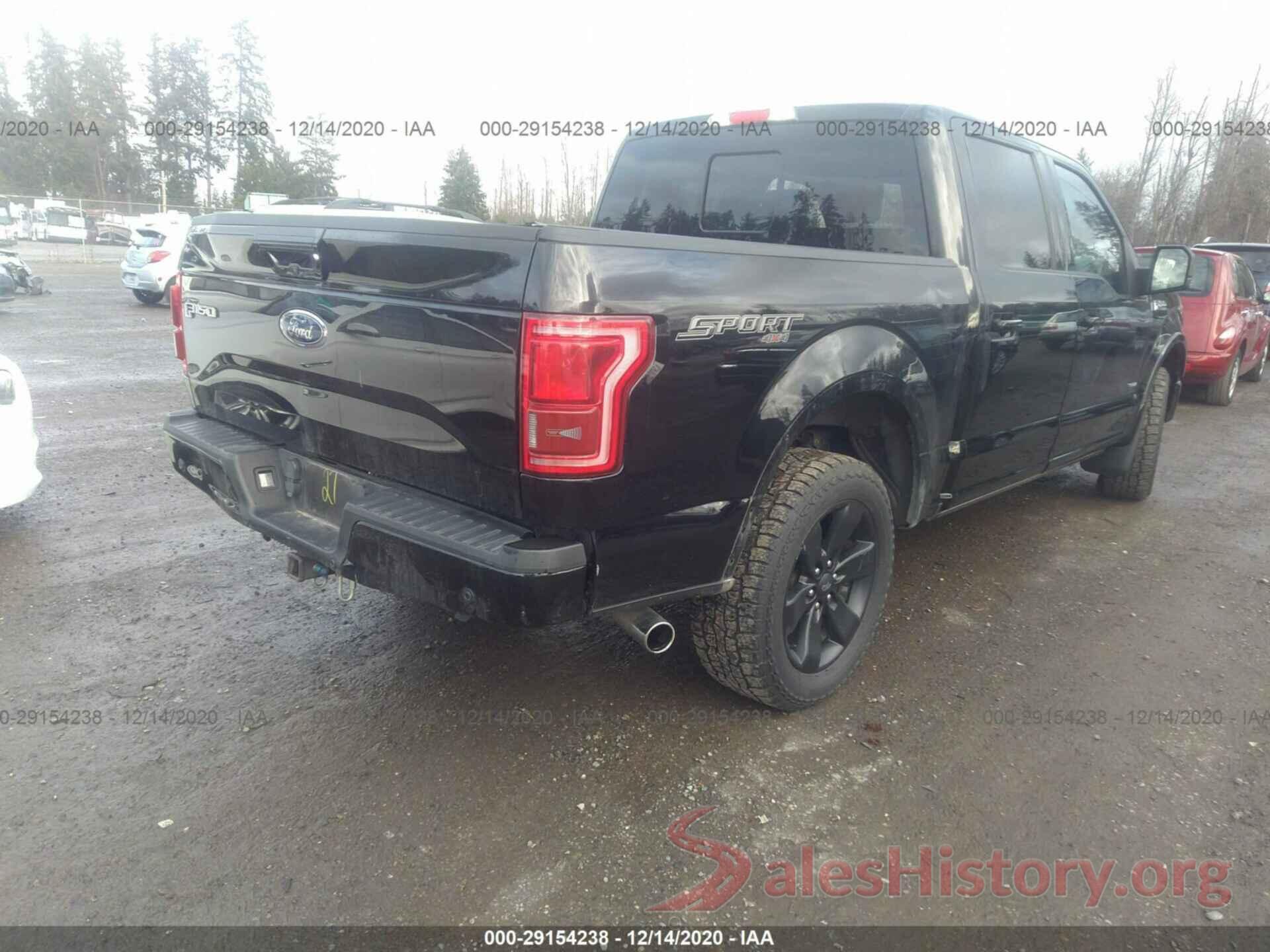 1FTEW1EG4GFA79910 2016 FORD F-150