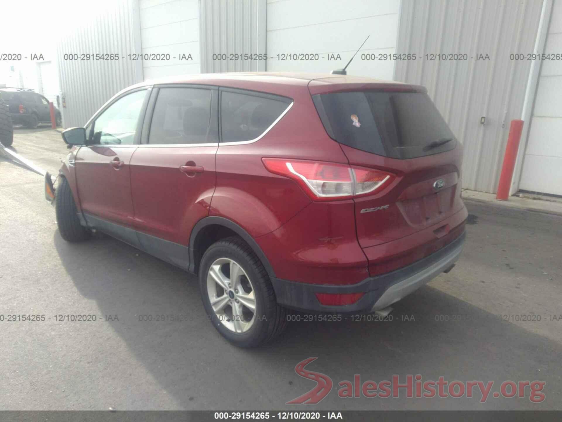 1FMCU0G74GUC60923 2016 FORD ESCAPE