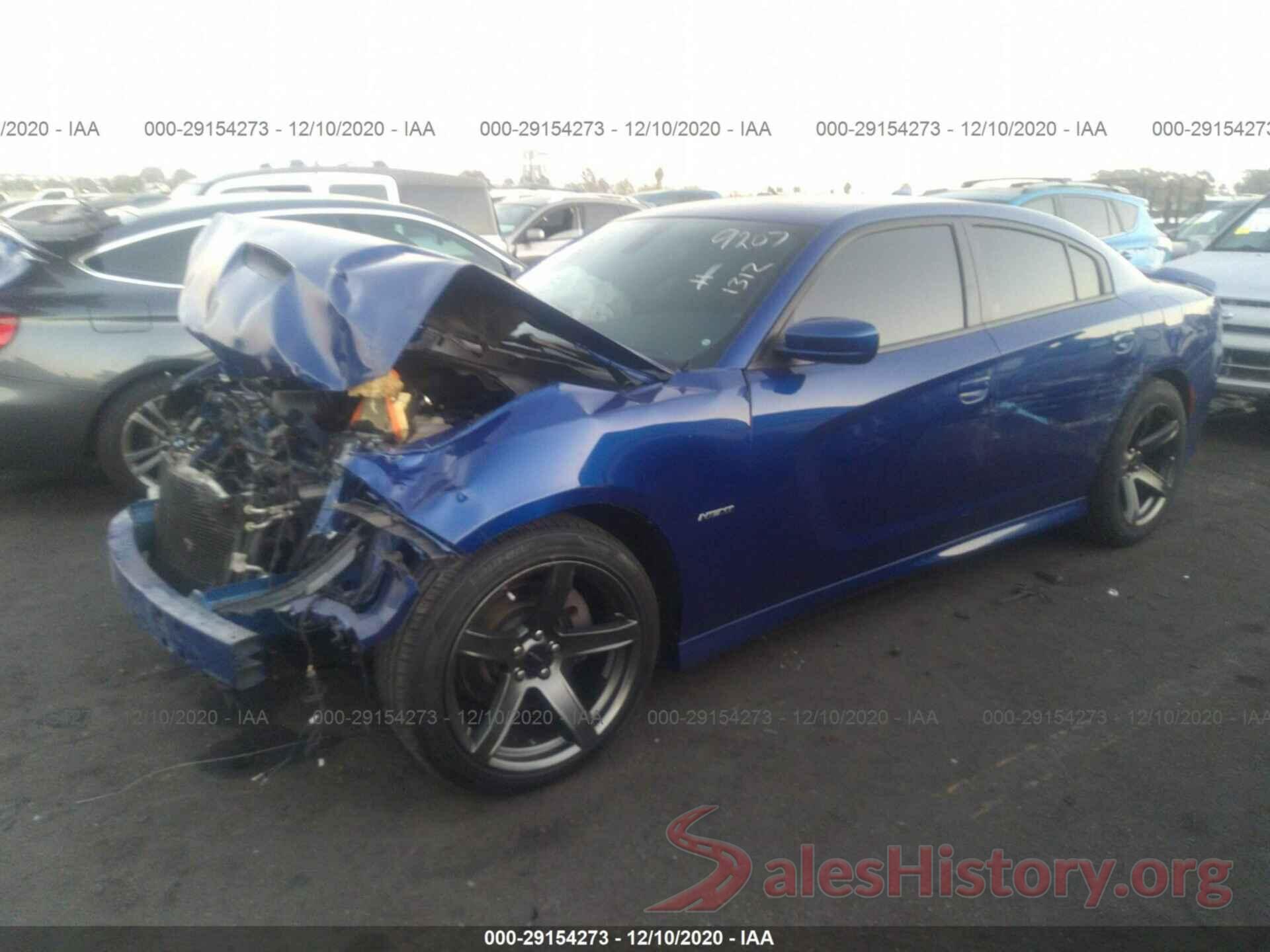 2C3CDXCTXKH619207 2019 DODGE CHARGER