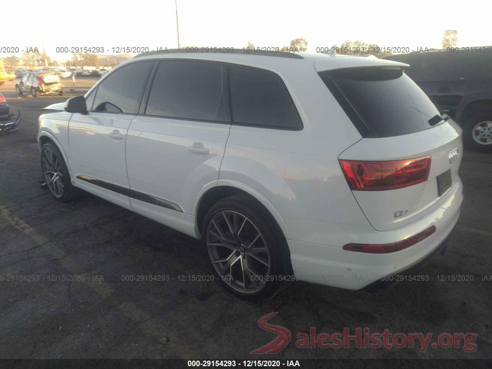 WA1VAAF78KD011461 2019 AUDI Q7