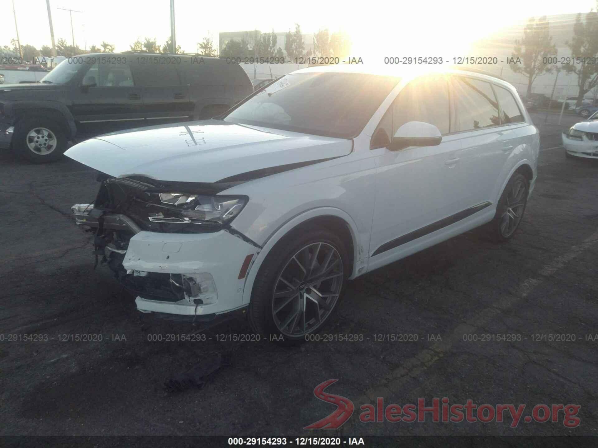 WA1VAAF78KD011461 2019 AUDI Q7